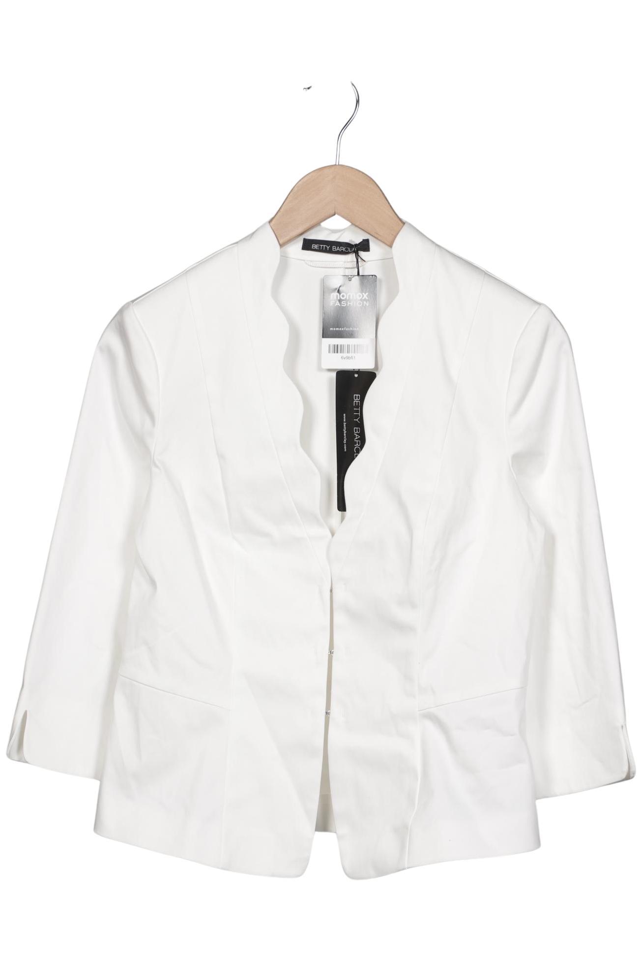 

Betty Barclay Damen Blazer, weiß, Gr. 36