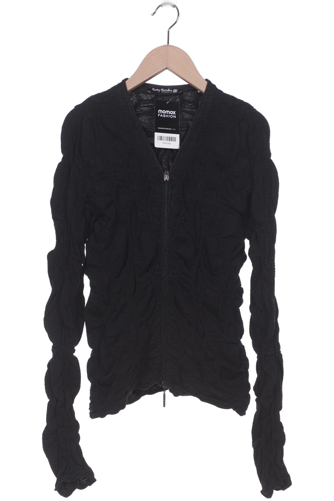 

Betty Barclay Damen Strickjacke, schwarz