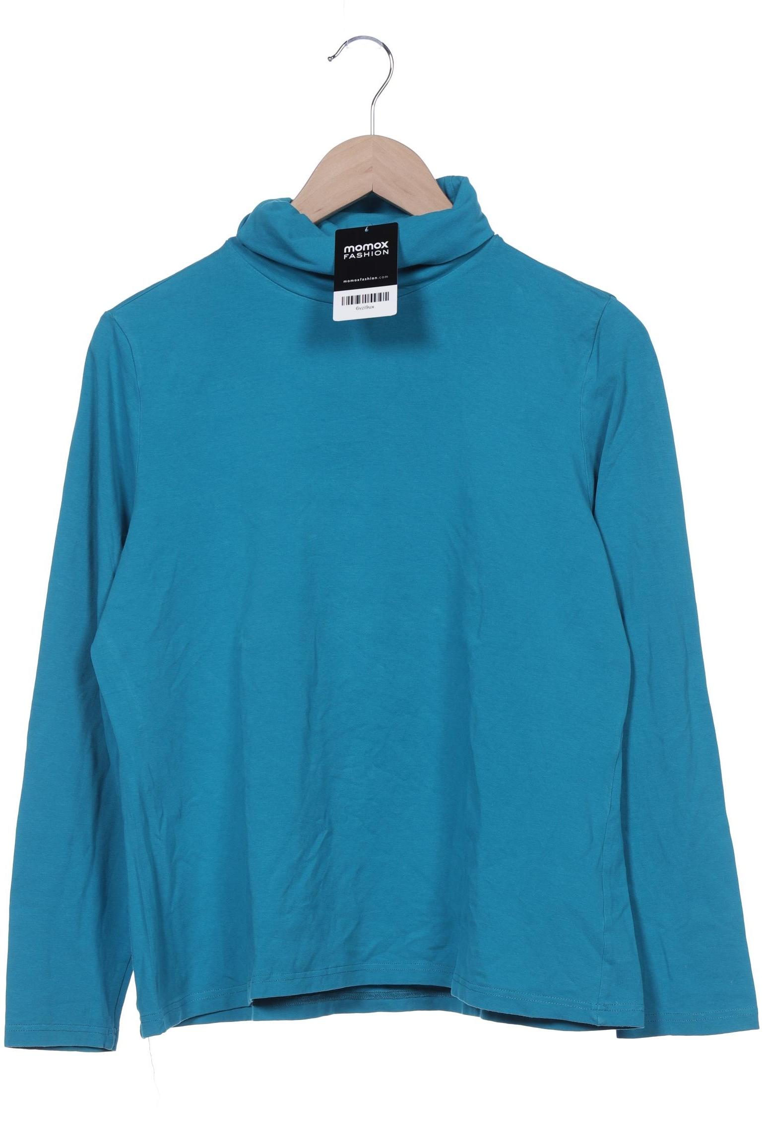 

Betty Barclay Damen Langarmshirt, türkis, Gr. 44