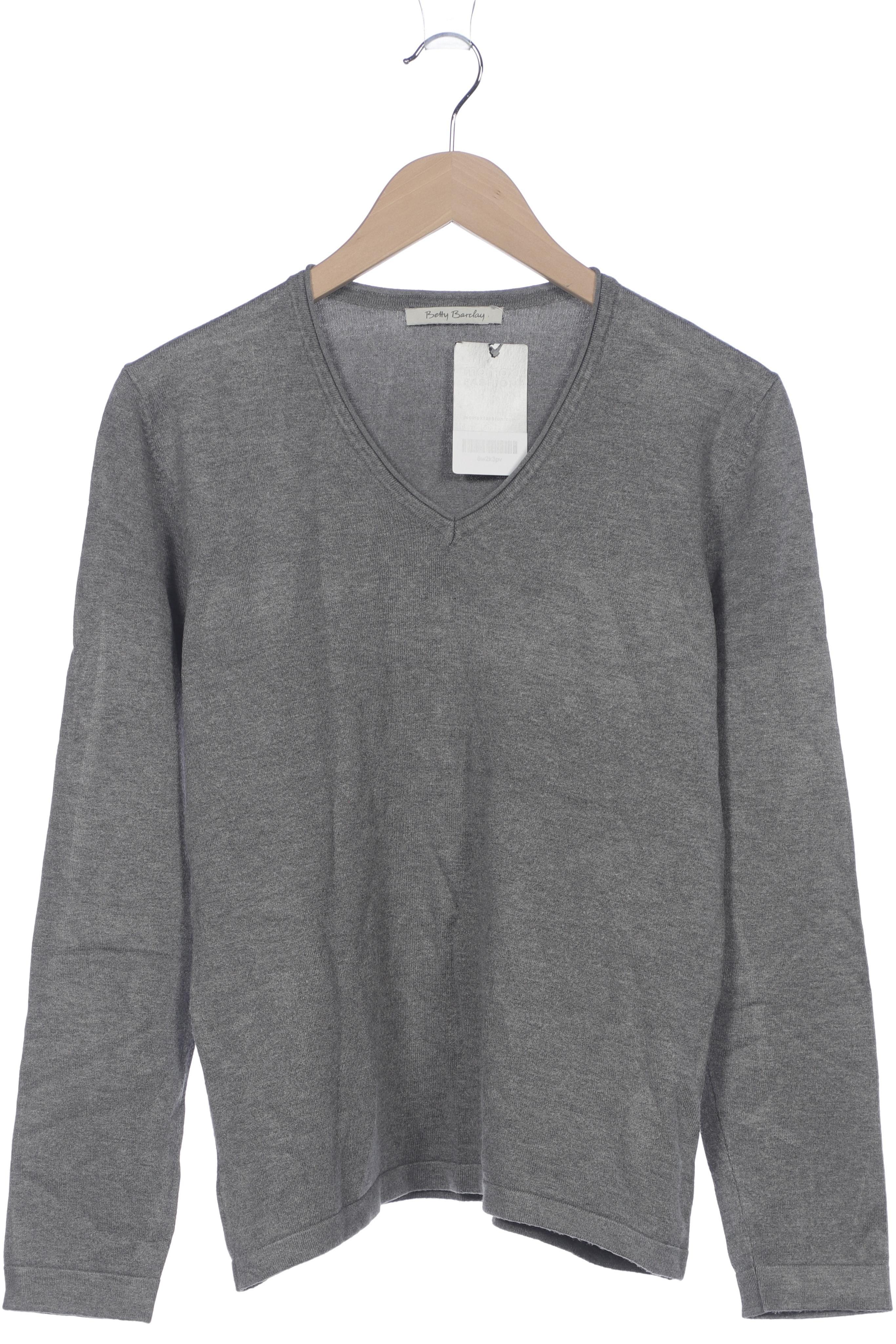 

Betty Barclay Damen Pullover, grau, Gr. 42