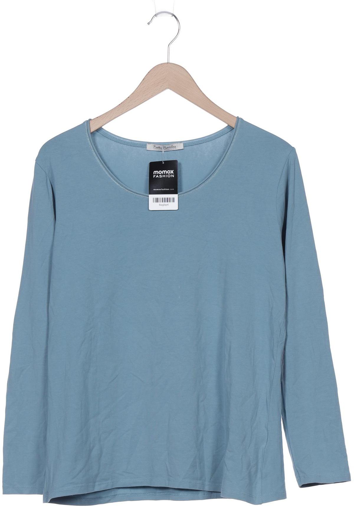

Betty Barclay Damen Langarmshirt, blau, Gr. 44