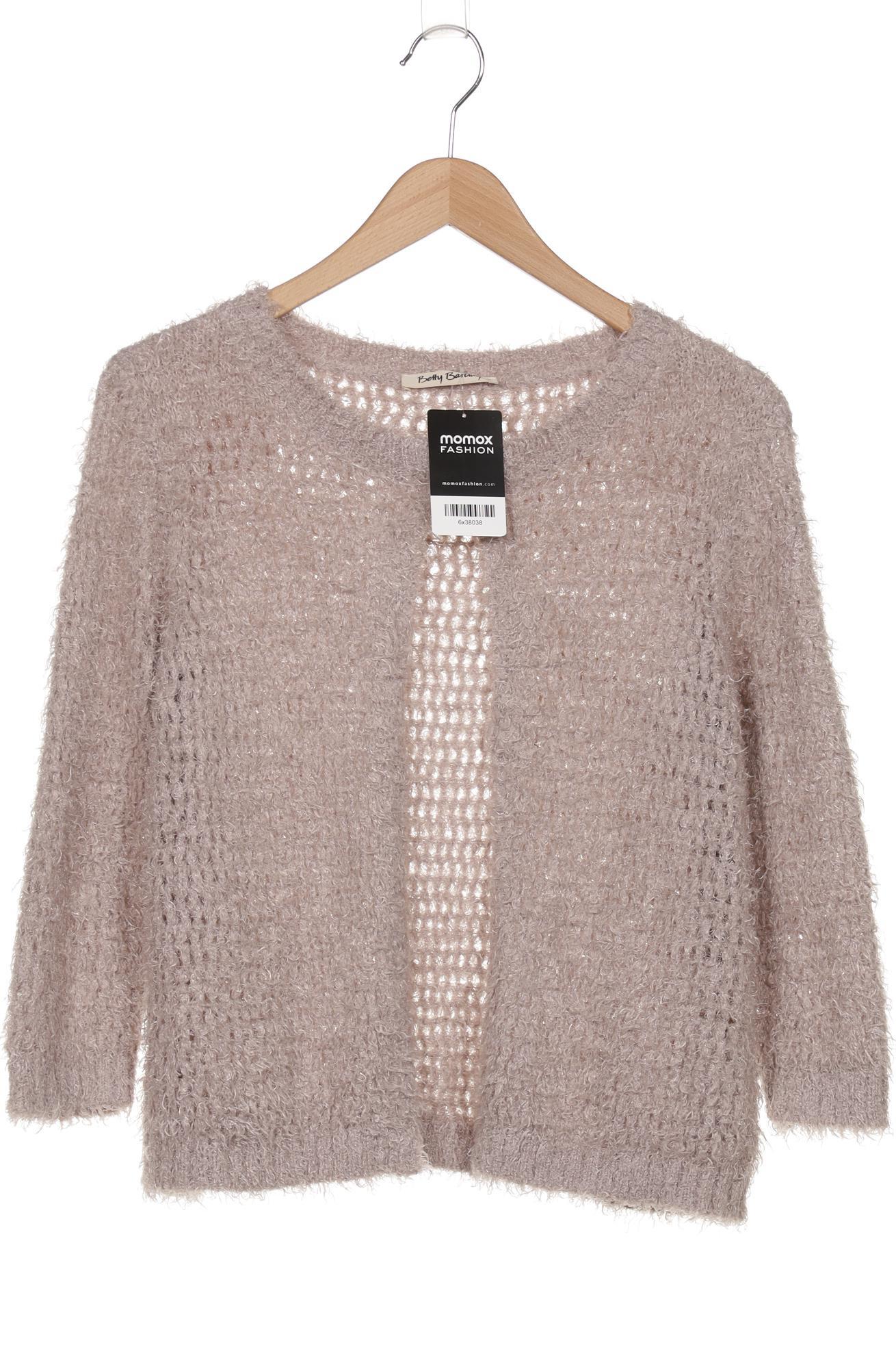 

Betty Barclay Damen Strickjacke, beige, Gr. 42