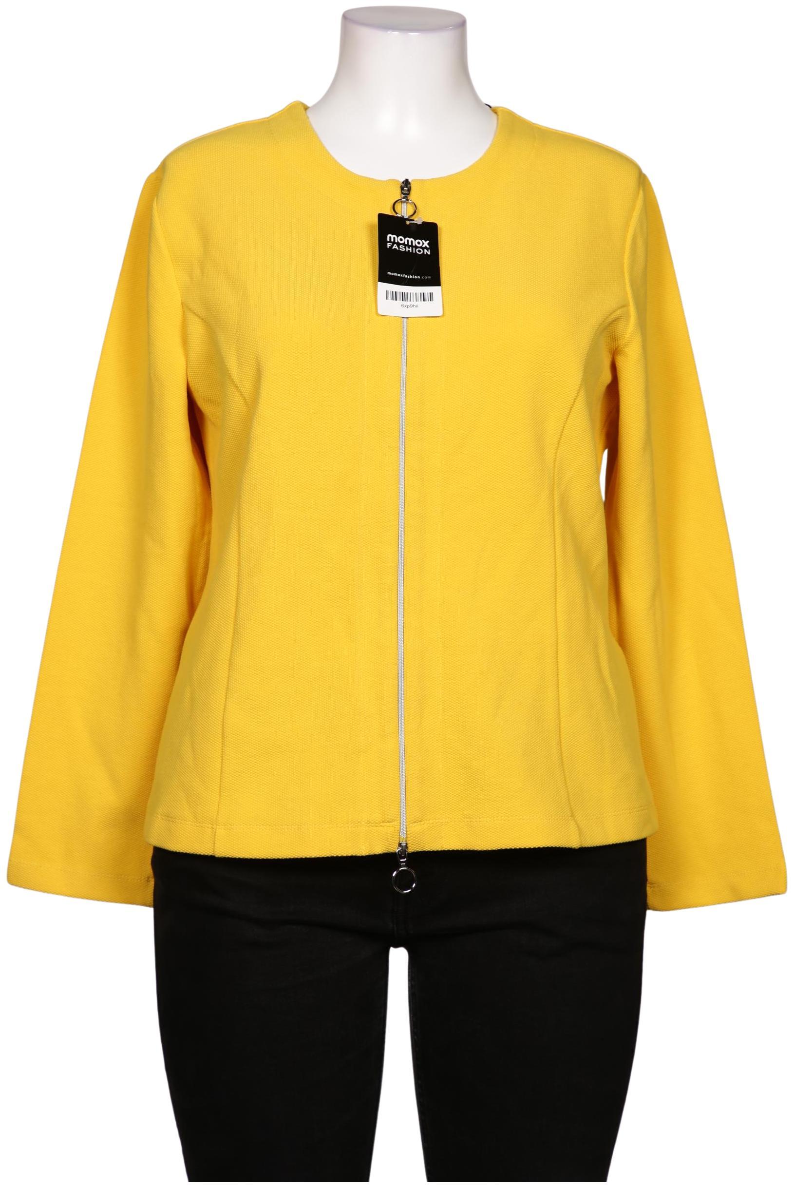 

Betty Barclay Damen Blazer, gelb, Gr. 44