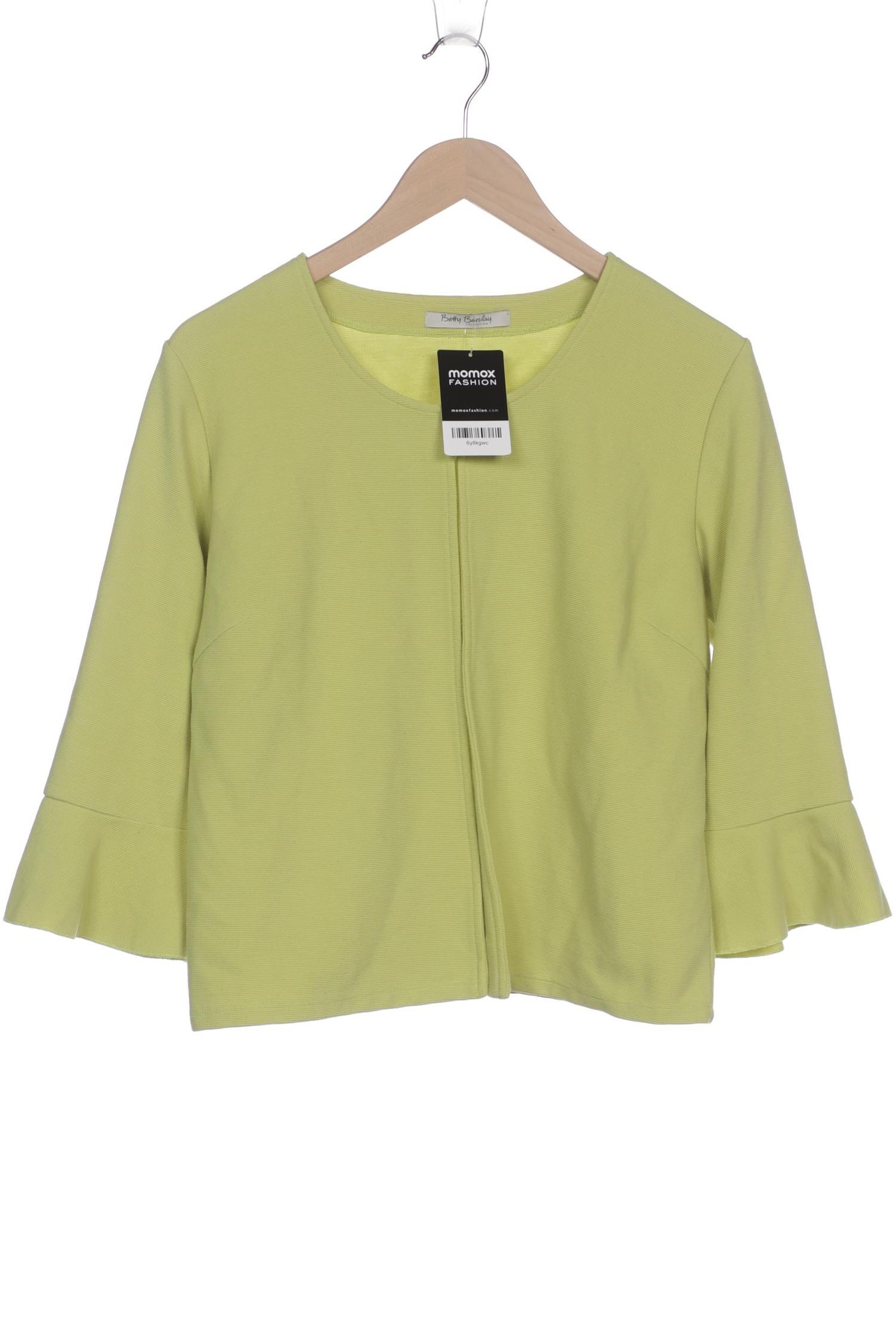 

Betty Barclay Damen Strickjacke, hellgrün, Gr. 44