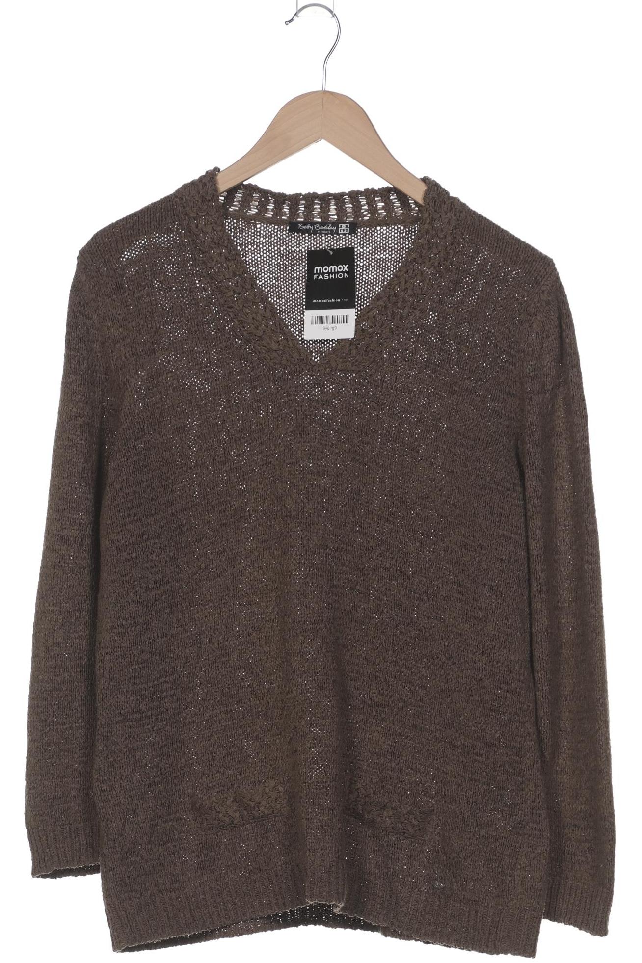 Thumbnail - Betty Barclay Damen Pullover, braun, Gr. 48