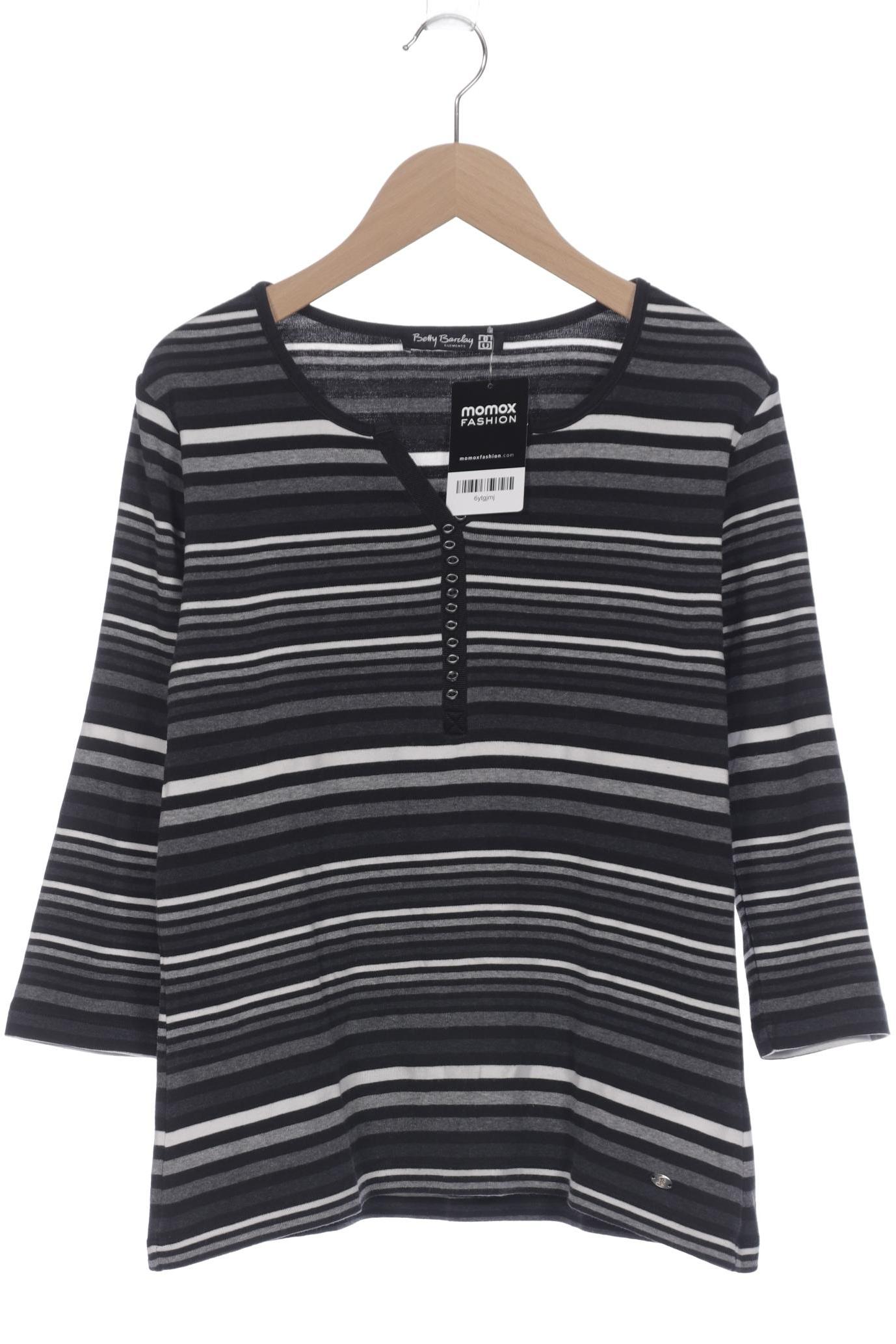 

Betty Barclay Damen Langarmshirt, grau, Gr. 38