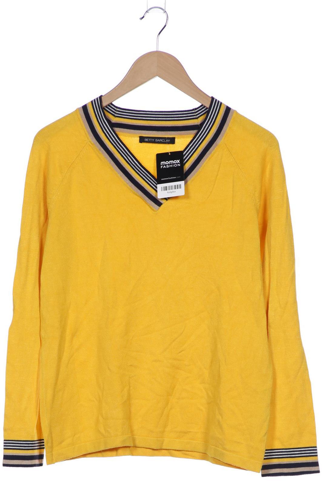 

Betty Barclay Damen Pullover, gelb, Gr. 40