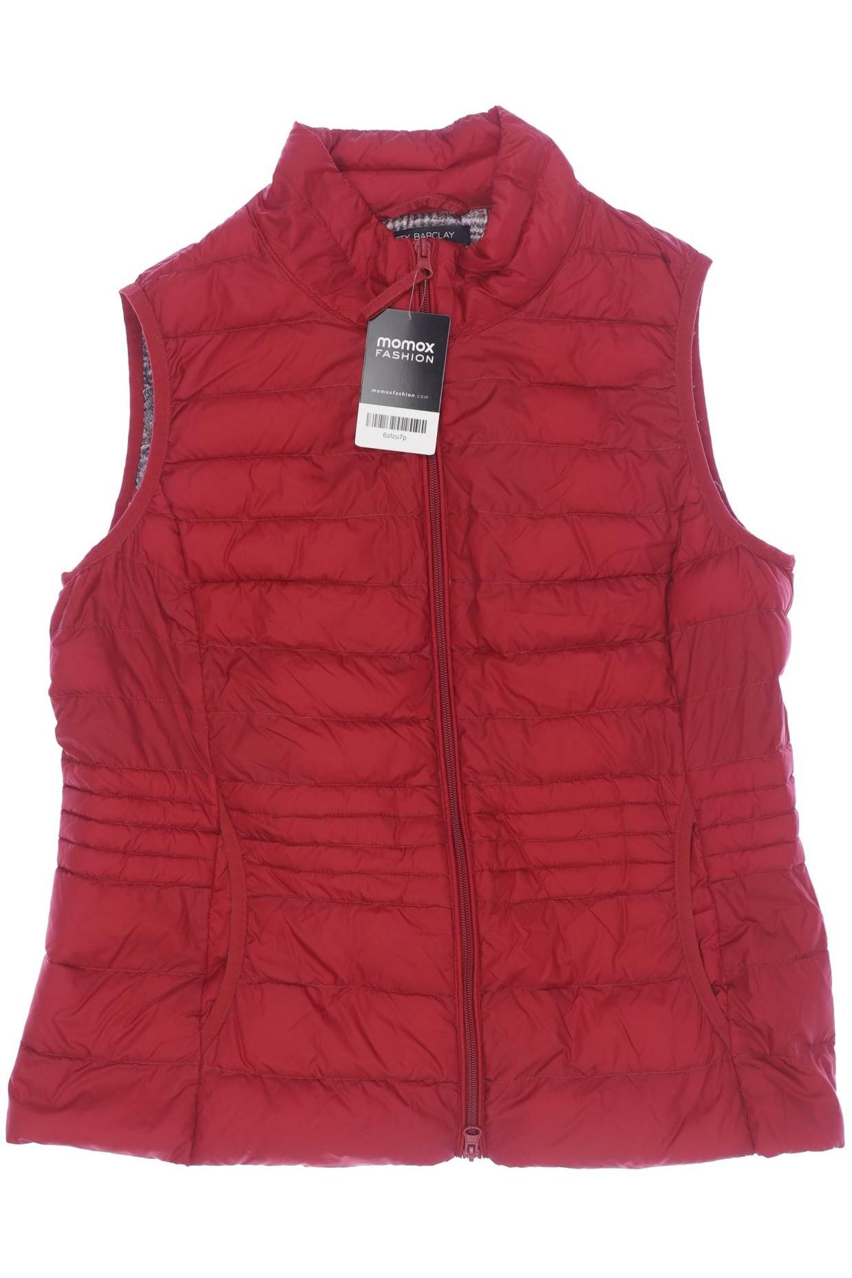 

Betty Barclay Damen Weste, rot, Gr. 40