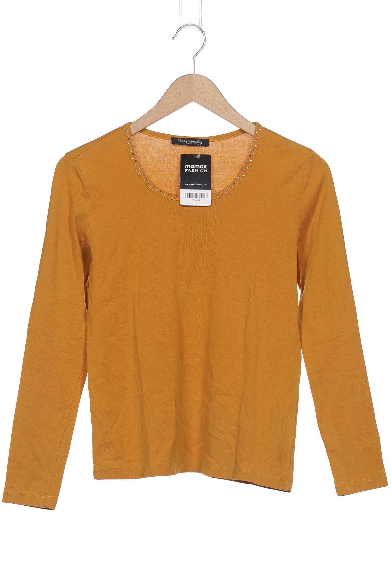 

Betty Barclay Damen Langarmshirt, orange, Gr. 36