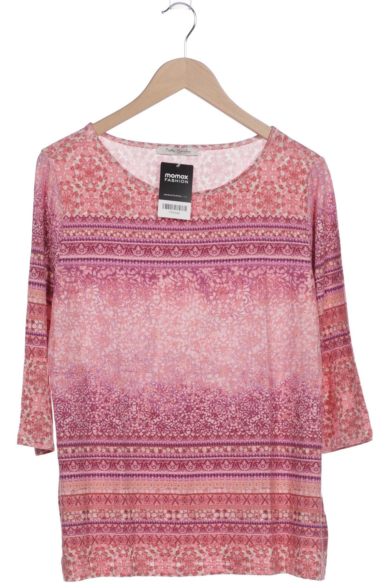

Betty Barclay Damen Langarmshirt, pink, Gr. 44