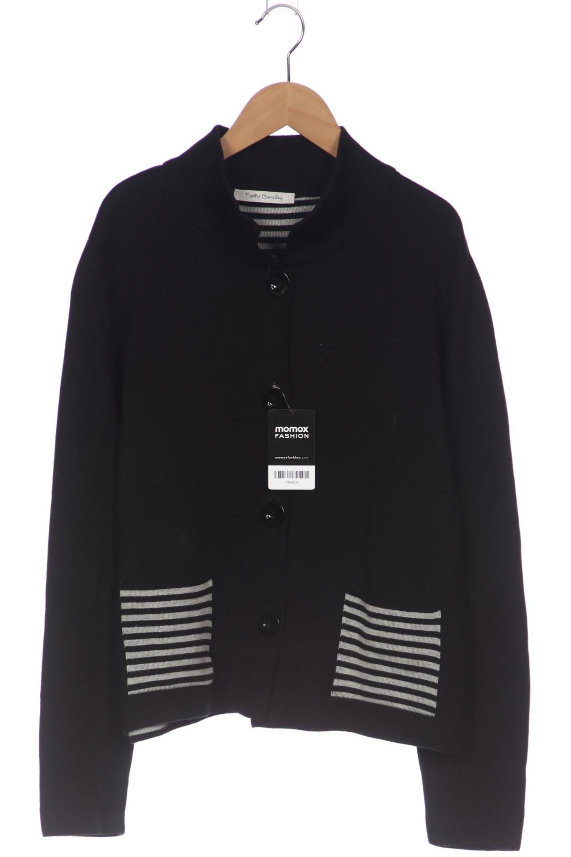 

Betty Barclay Damen Strickjacke, schwarz, Gr. 38