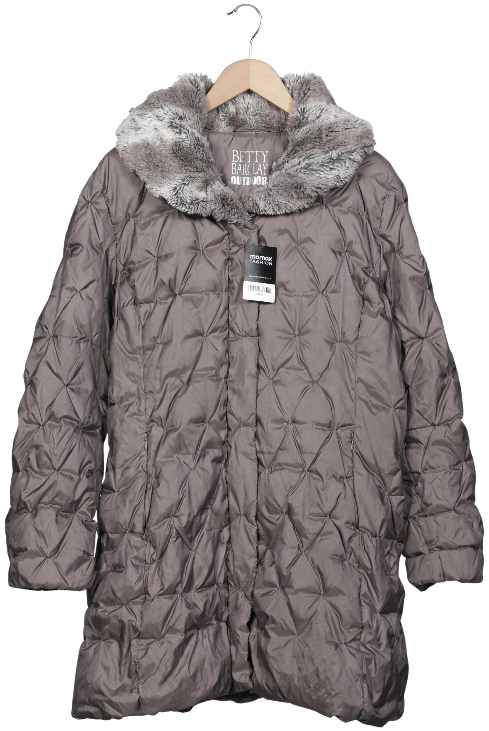 

Betty Barclay Damen Mantel, grau, Gr. 46