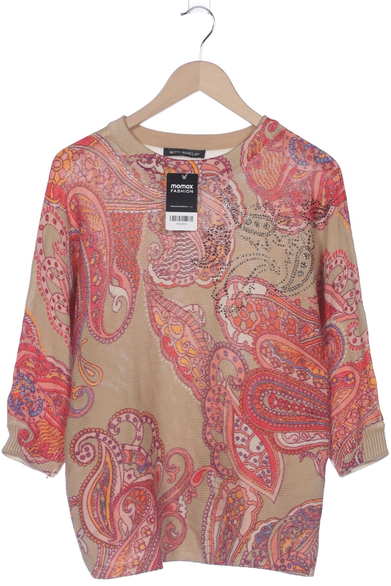

Betty Barclay Damen Pullover, beige, Gr. 40