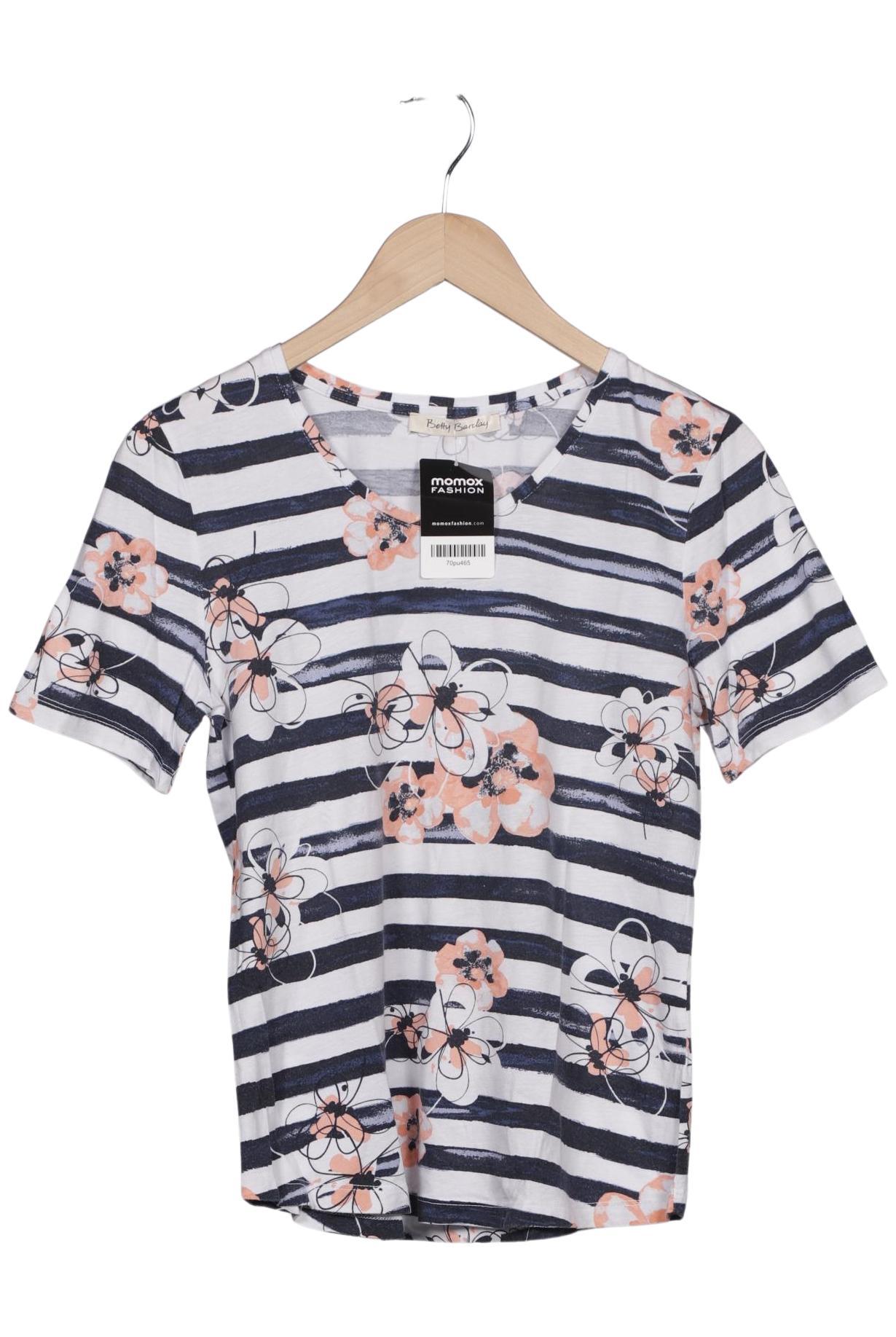 

Betty Barclay Damen T-Shirt, weiß, Gr. 38