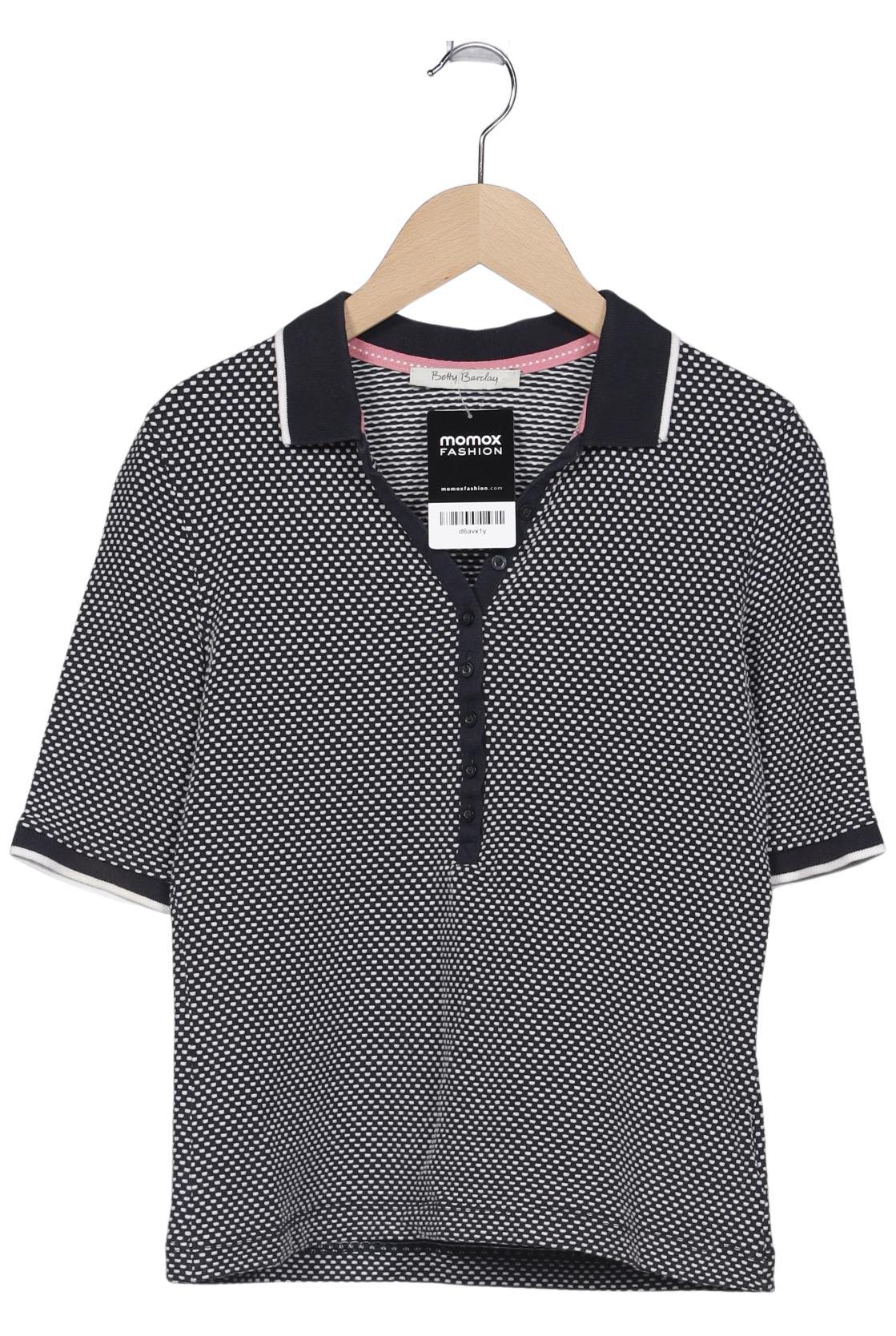 

Betty Barclay Damen Poloshirt, marineblau, Gr. 34