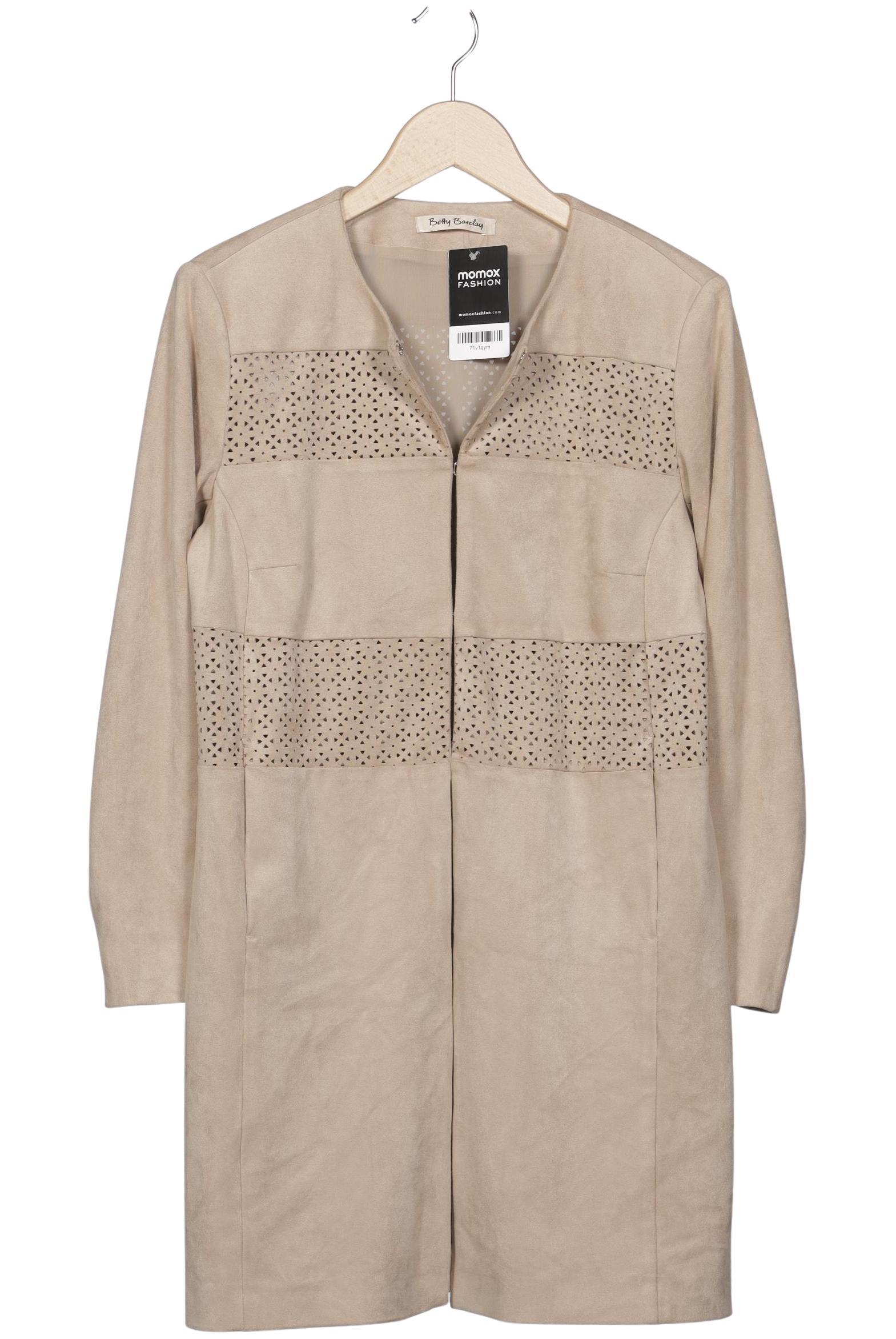 

Betty Barclay Damen Mantel, beige, Gr. 36