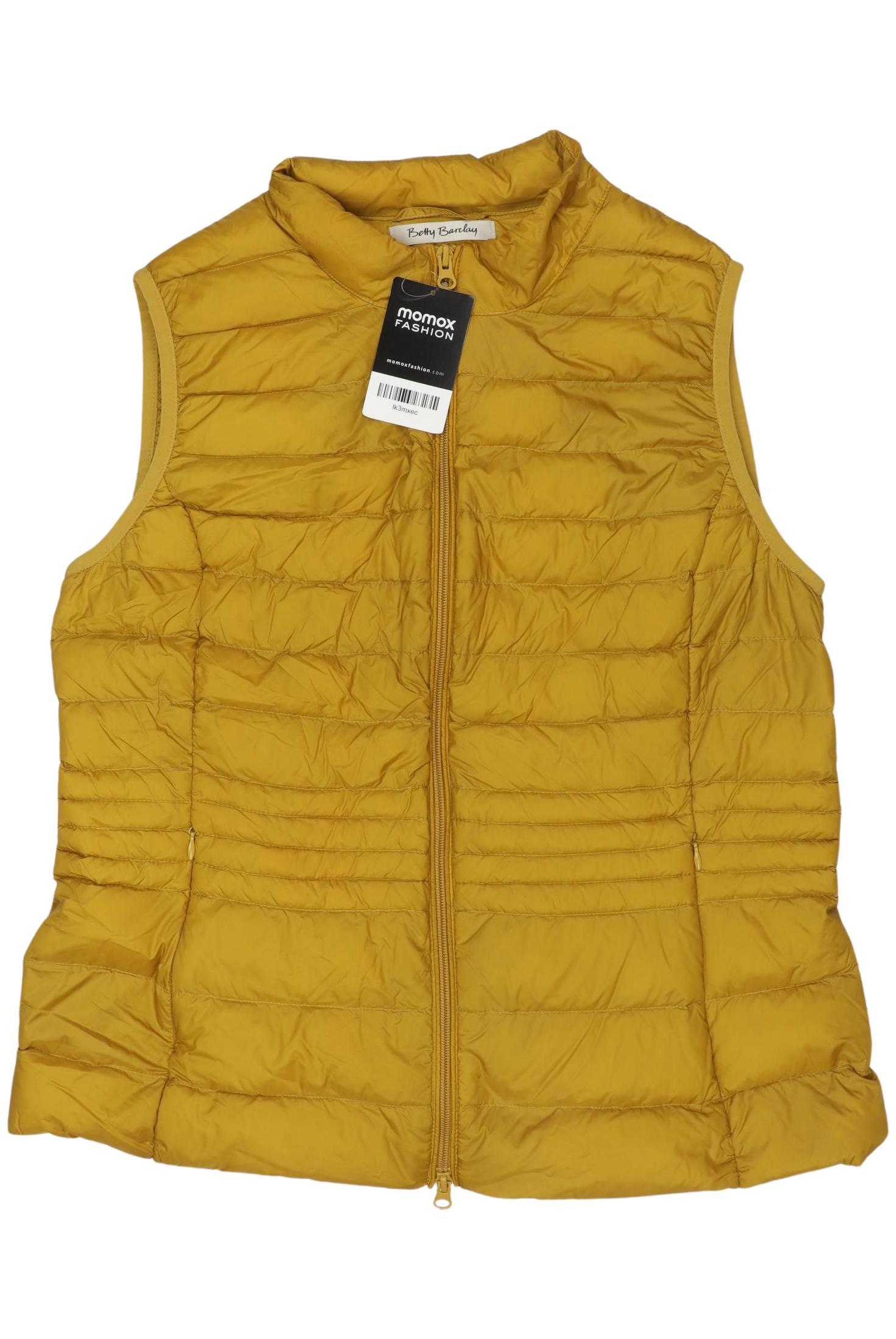 

Betty Barclay Damen Weste, gelb, Gr. 42