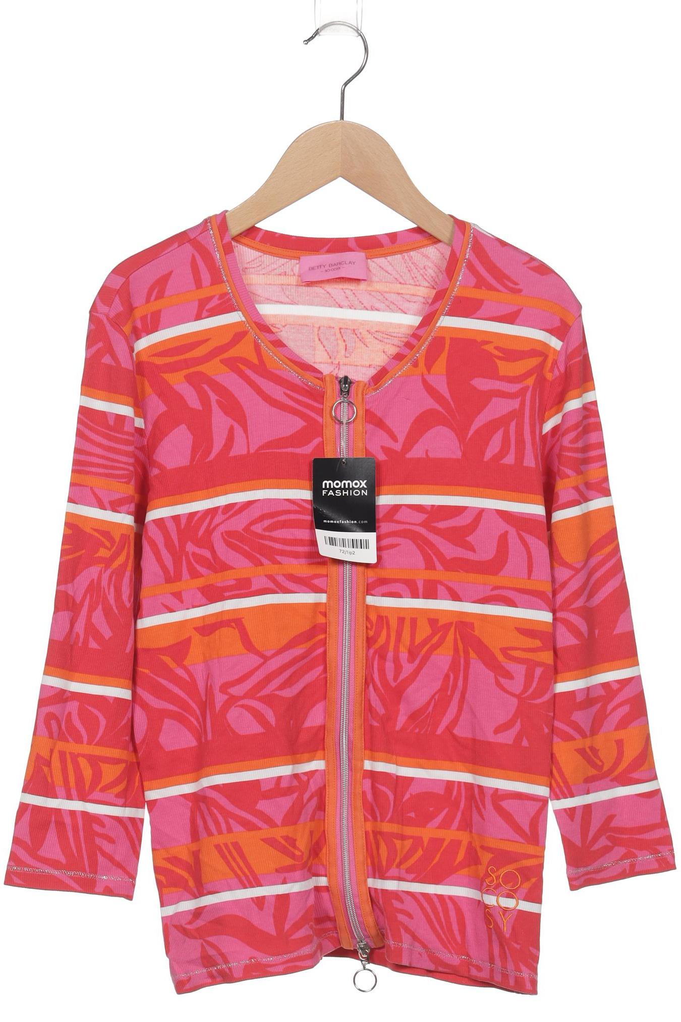 

Betty Barclay Damen Strickjacke, pink, Gr. 38