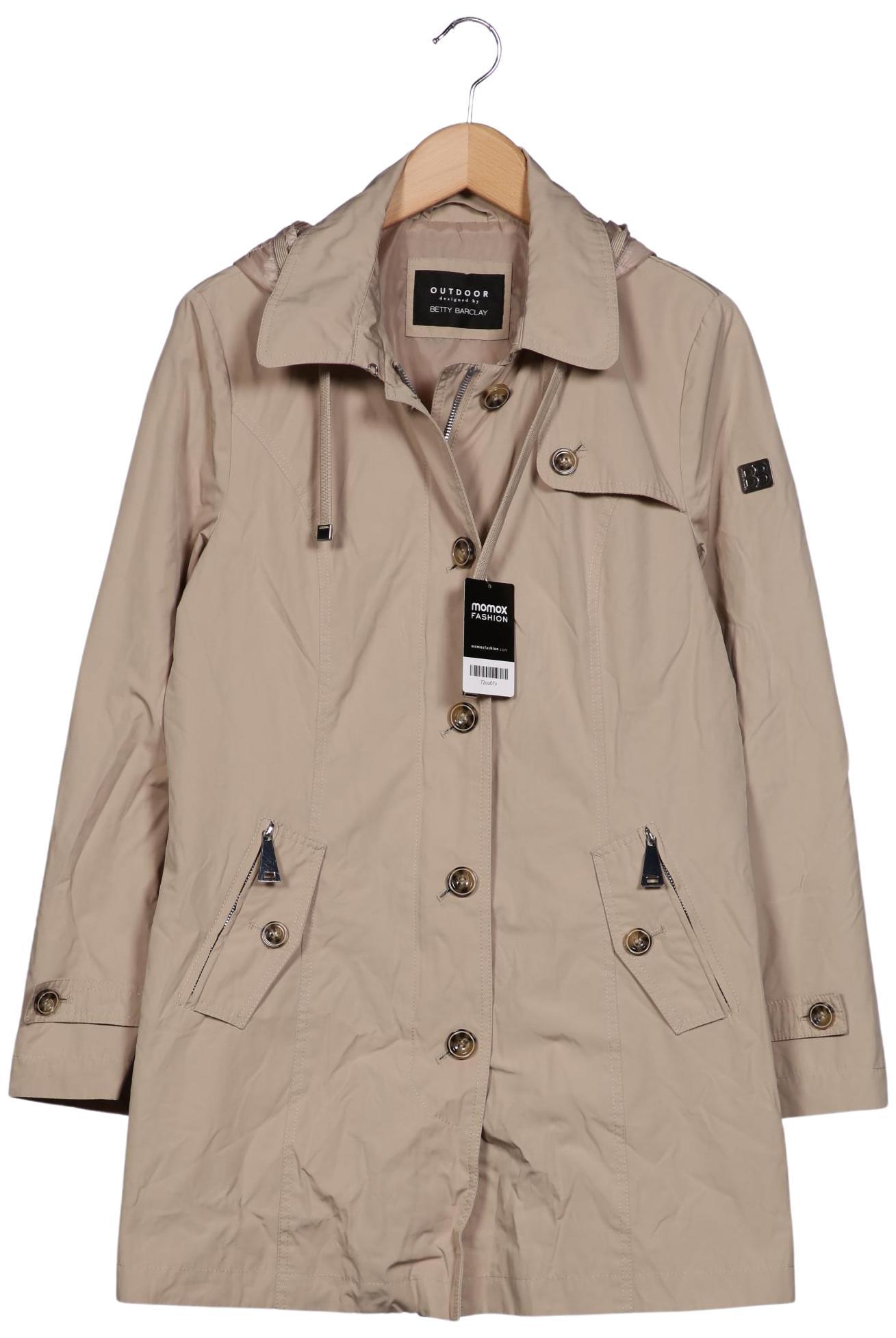 

Betty Barclay Damen Mantel, beige, Gr. 38