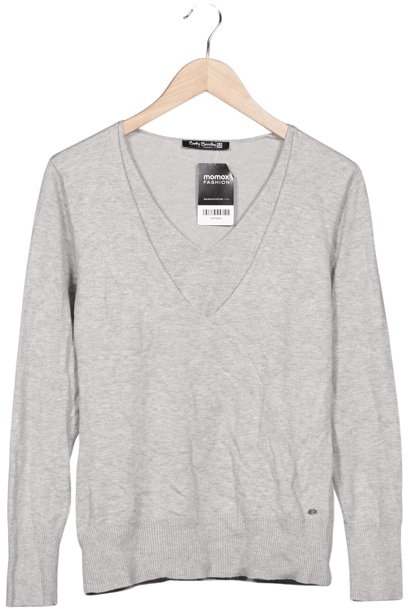 

Betty Barclay Damen Pullover, grau, Gr. 40