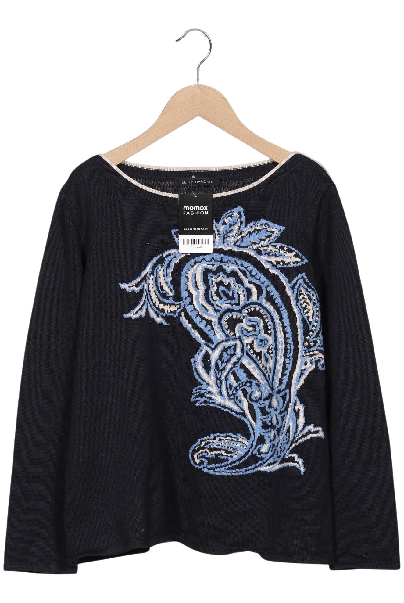 

Betty Barclay Damen Pullover, marineblau, Gr. 40