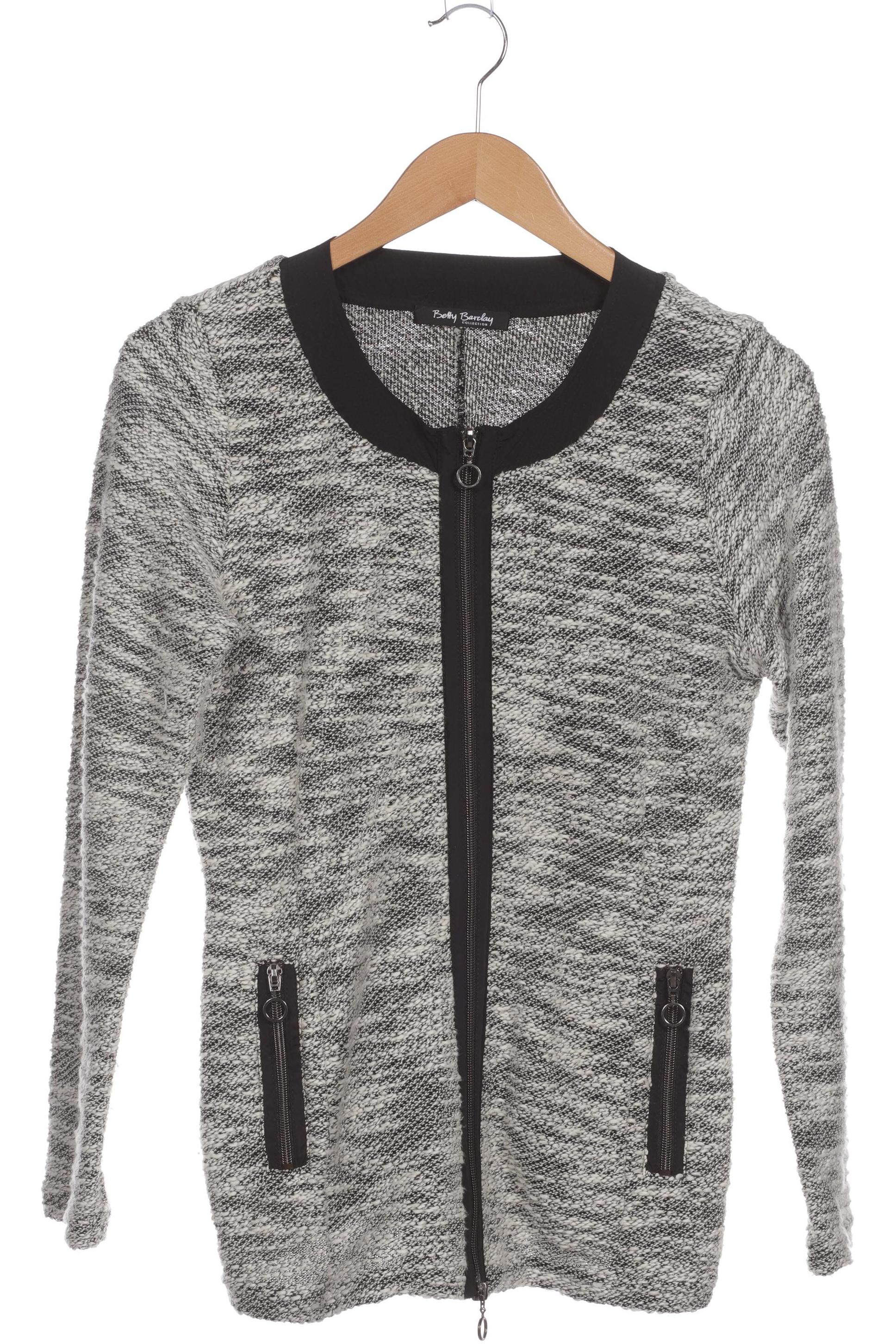 

Betty Barclay Damen Strickjacke, weiß, Gr. 38