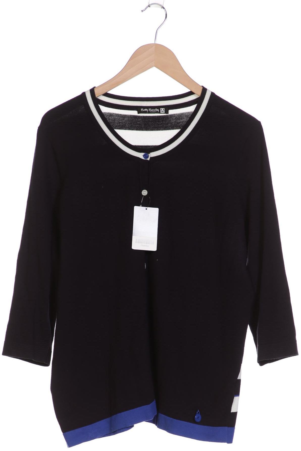 

Betty Barclay Damen Strickjacke, marineblau, Gr. 42