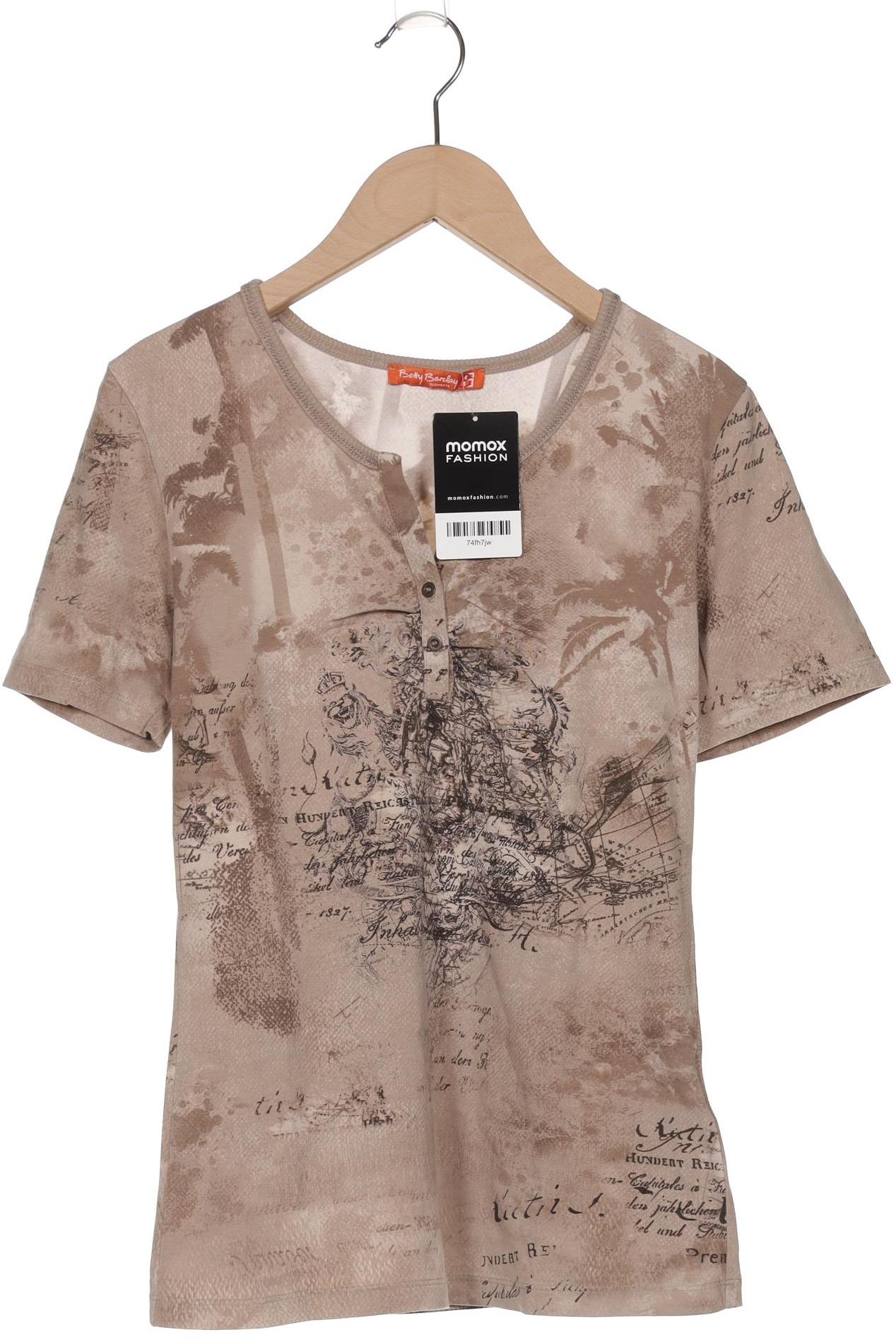 

Betty Barclay Damen T-Shirt, beige, Gr. 36