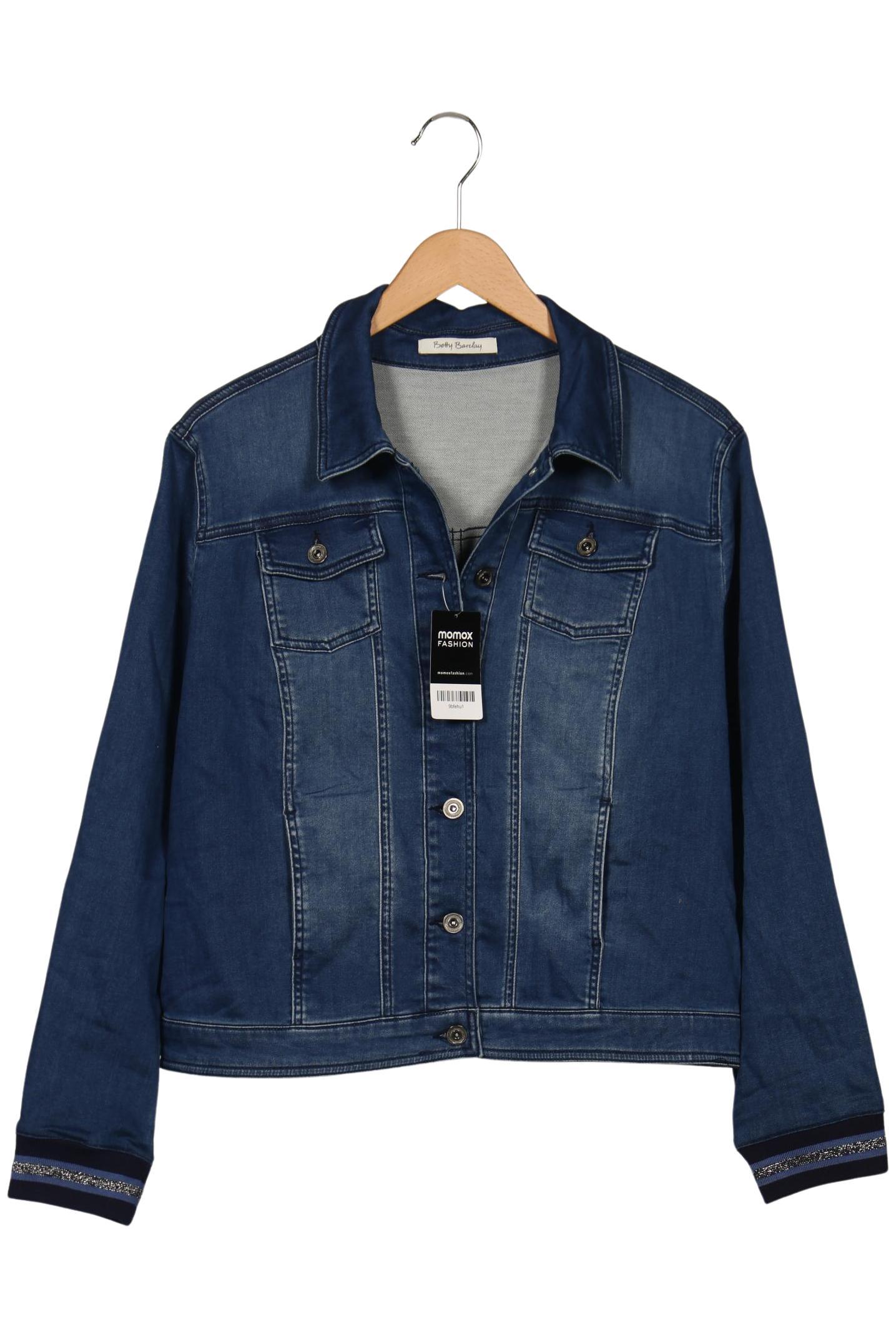 

Betty Barclay Damen Jacke, blau, Gr. 40