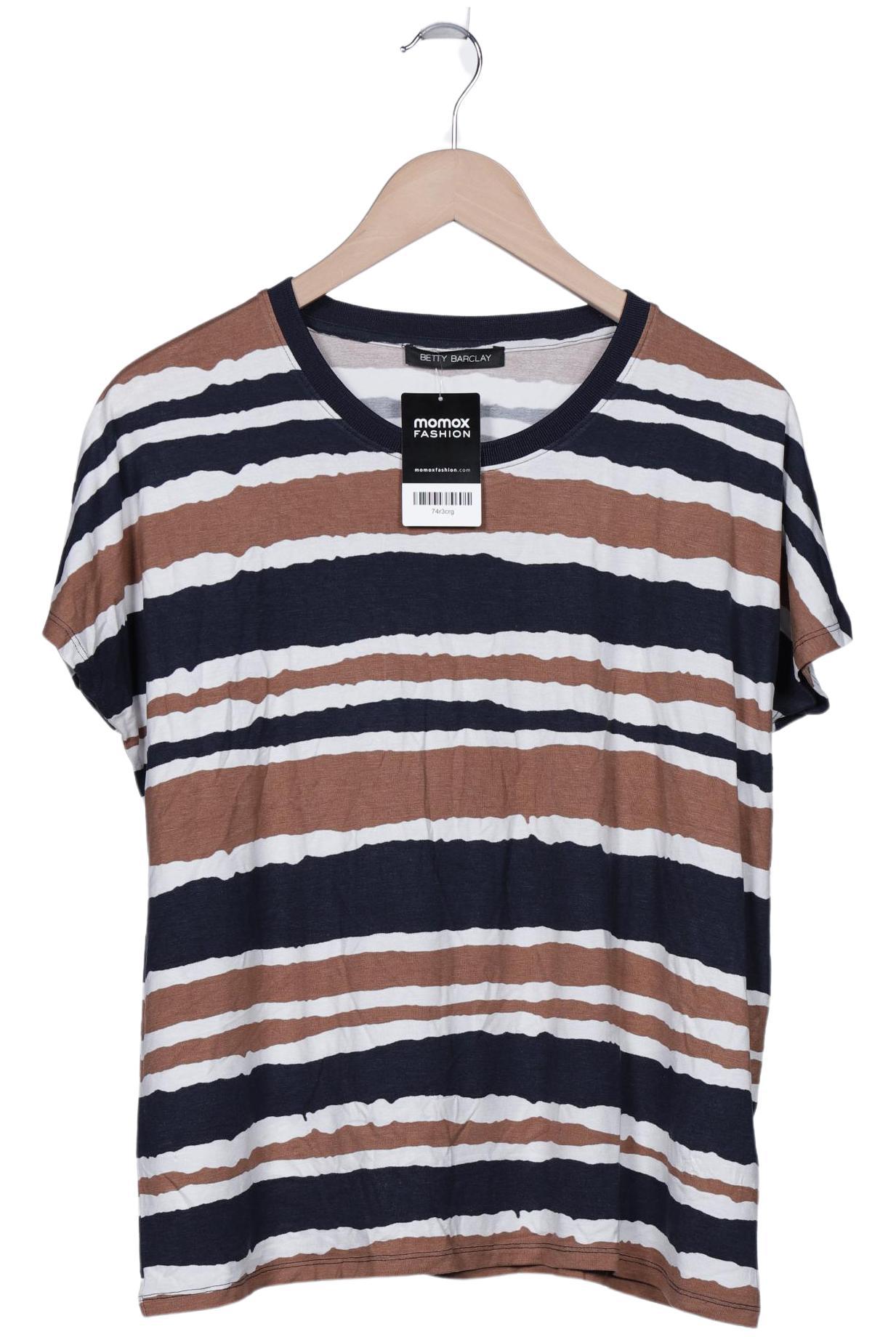 

Betty Barclay Damen T-Shirt, braun, Gr. 44