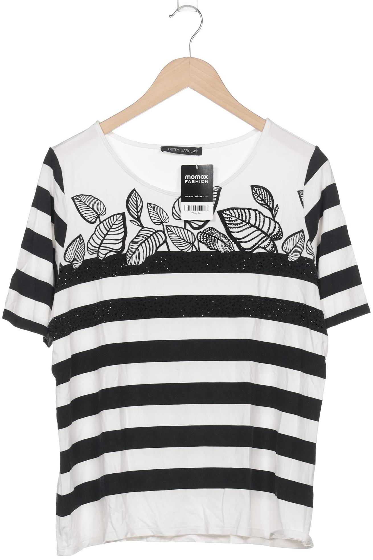 

Betty Barclay Damen T-Shirt, weiß, Gr. 44