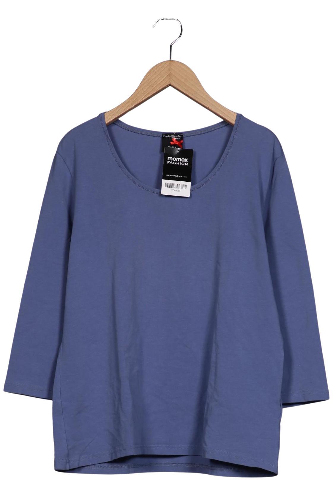 

Betty Barclay Damen Langarmshirt, blau, Gr. 44