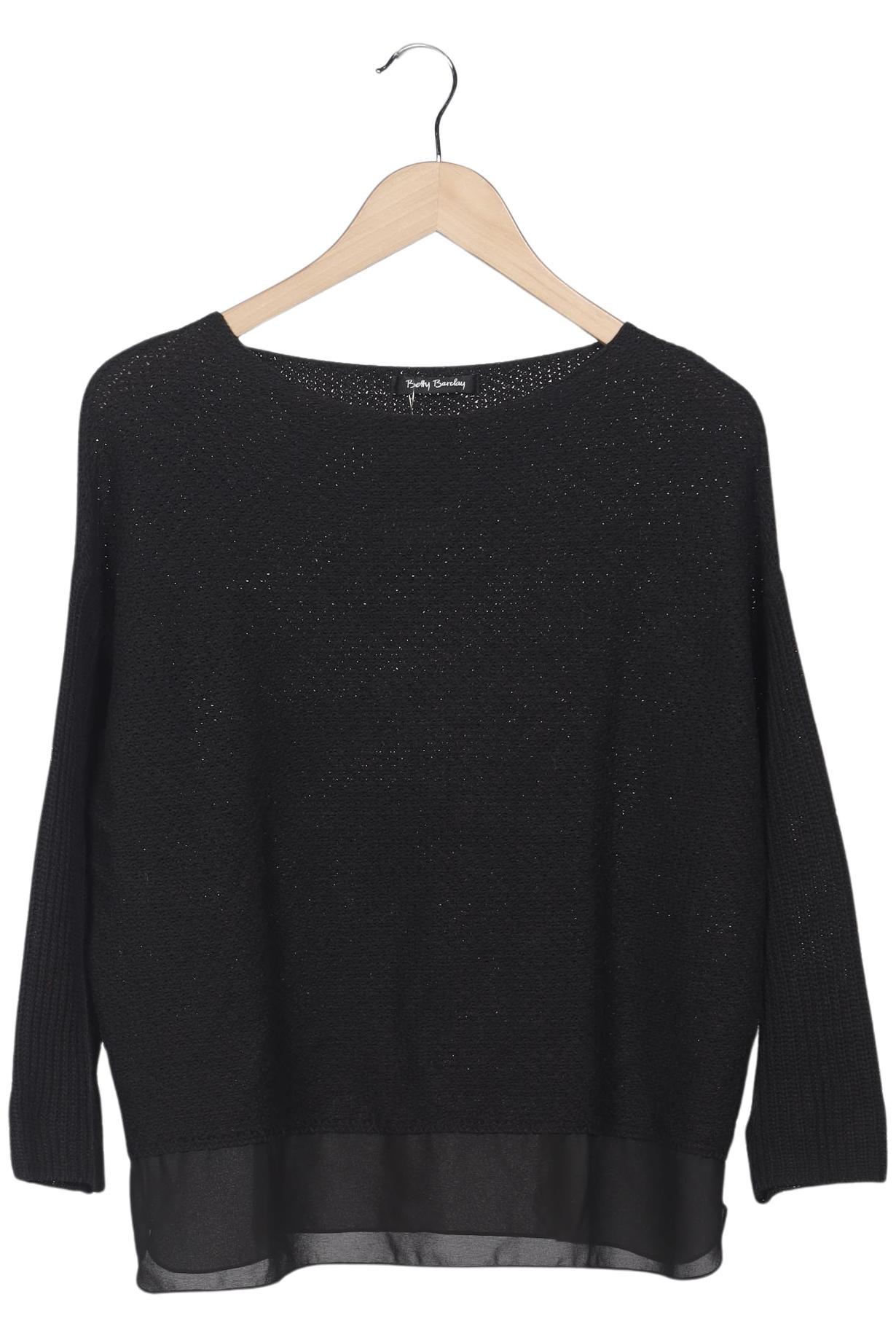 

Betty Barclay Damen Pullover, schwarz, Gr. 38