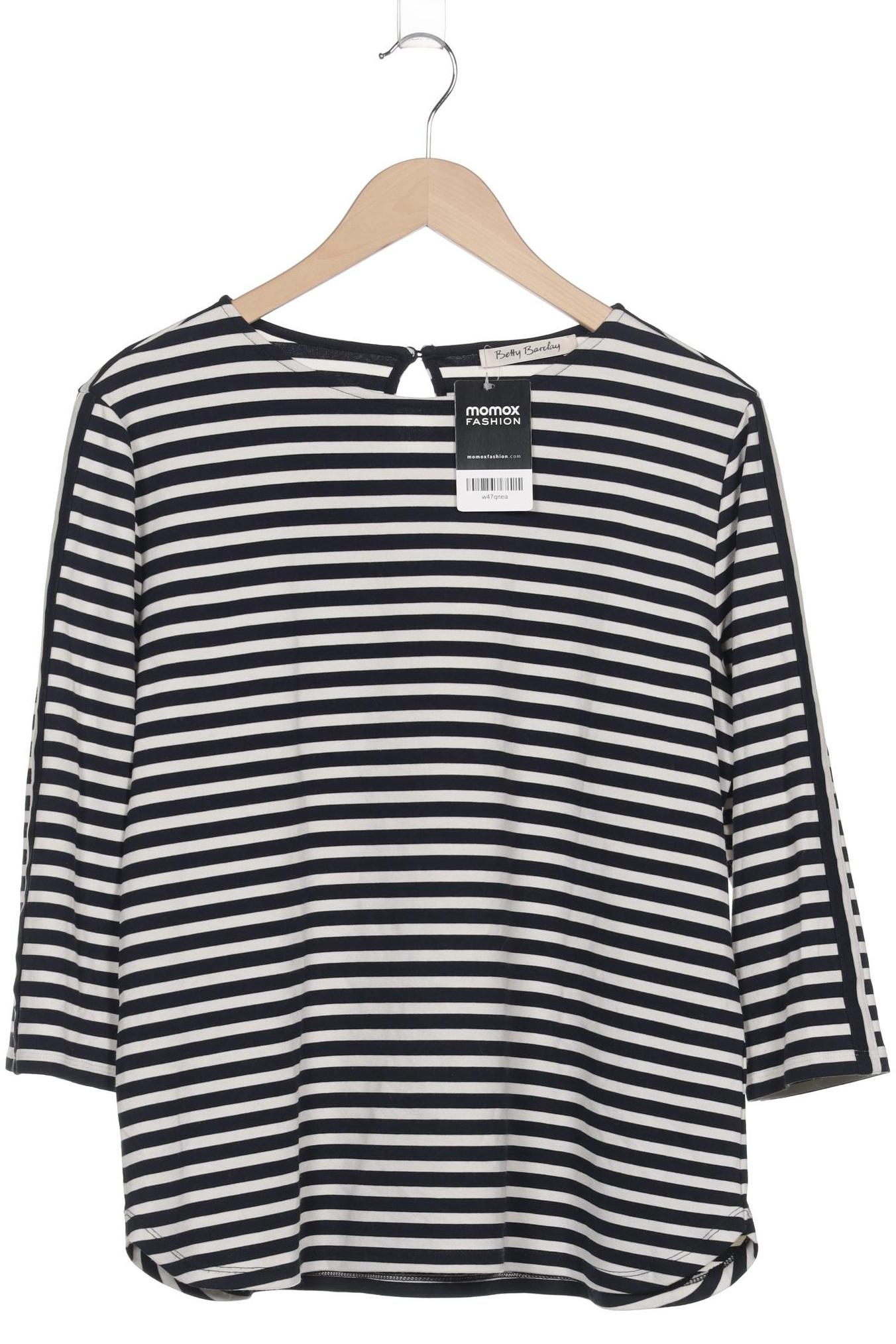 

Betty Barclay Damen Langarmshirt, marineblau, Gr. 48