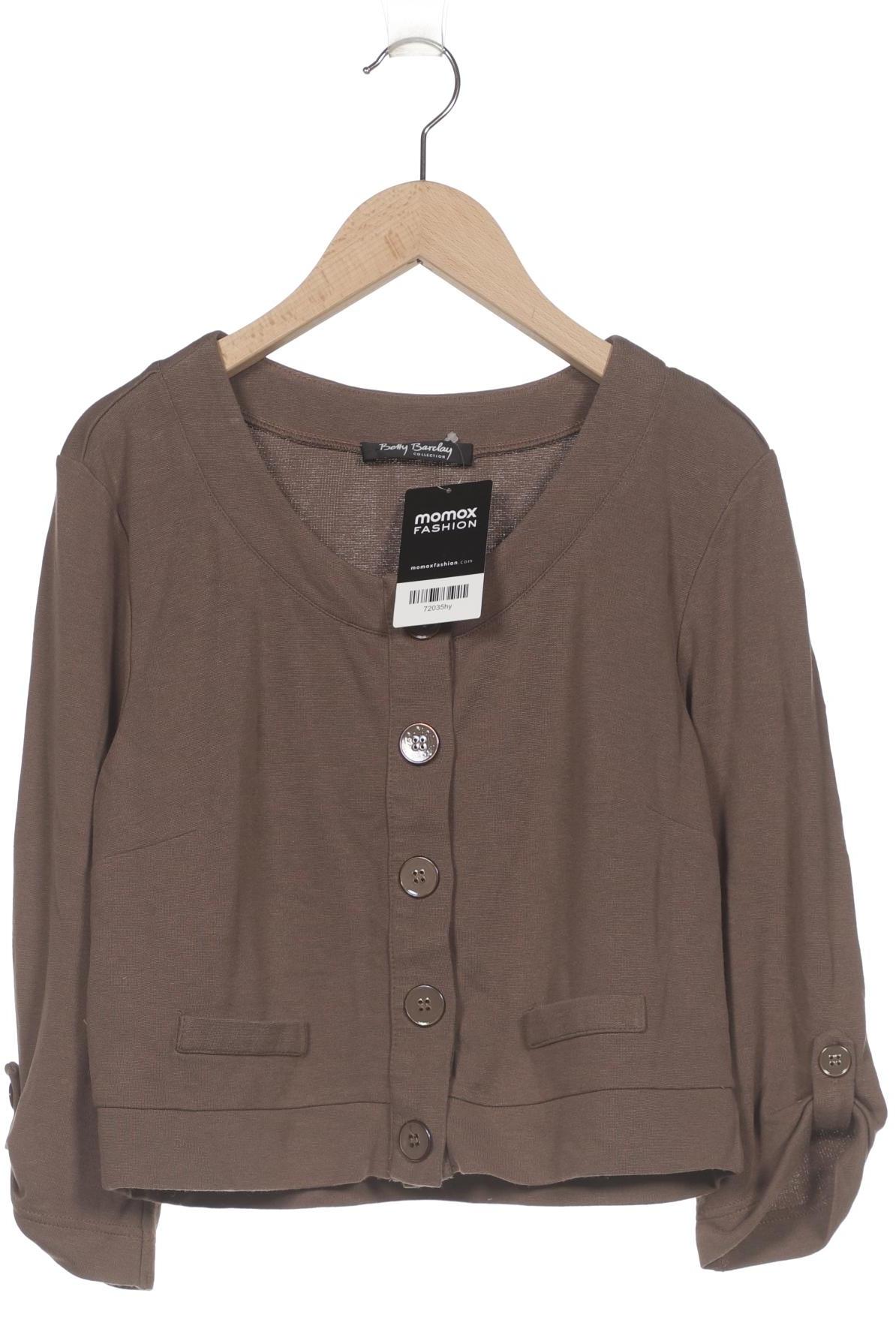 

Betty Barclay Damen Strickjacke, braun, Gr. 42