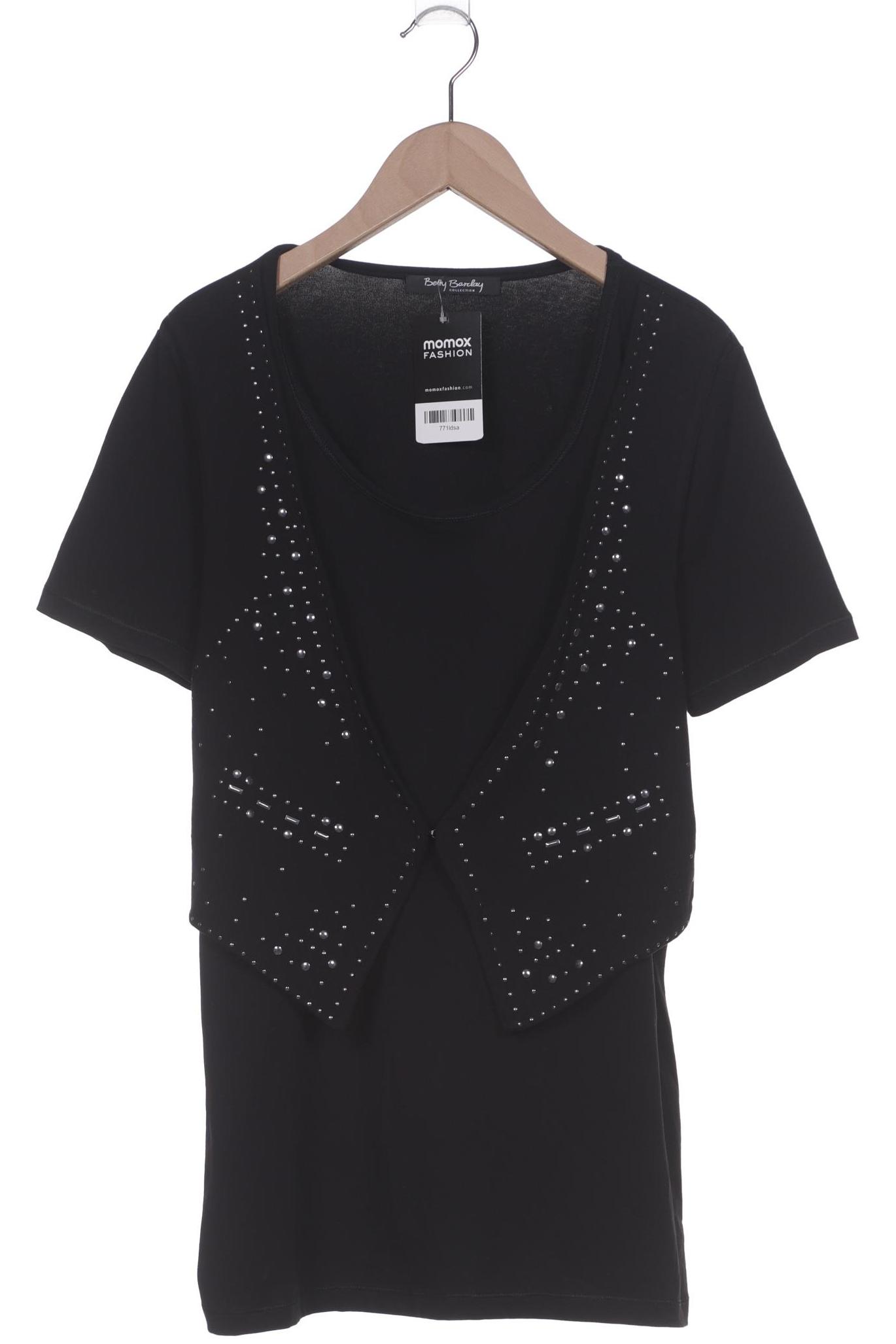 

Betty Barclay Damen T-Shirt, schwarz, Gr. 38