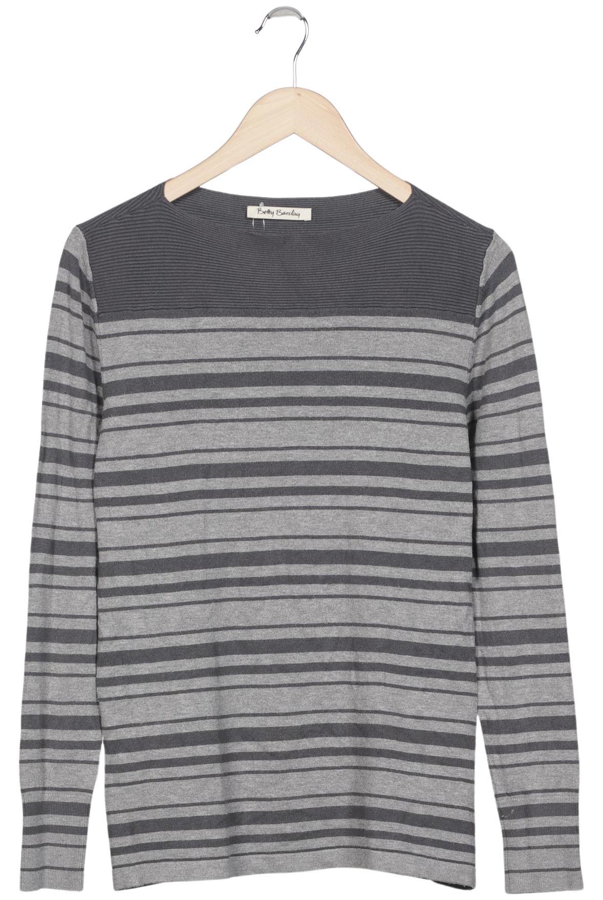 

Betty Barclay Damen Pullover, grau, Gr. 38