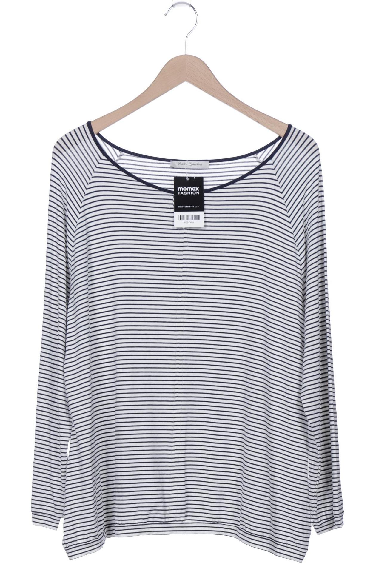 

Betty Barclay Damen Langarmshirt, weiß, Gr. 46