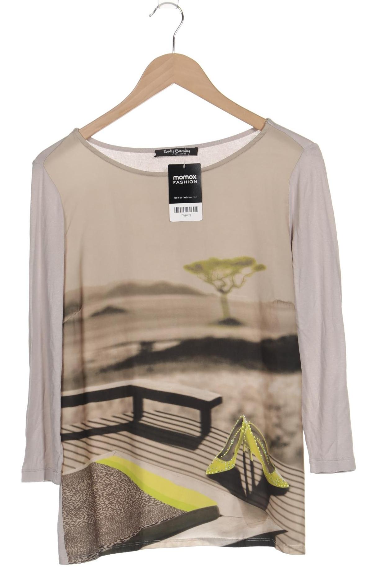 

Betty Barclay Damen Langarmshirt, hellgrün, Gr. 44