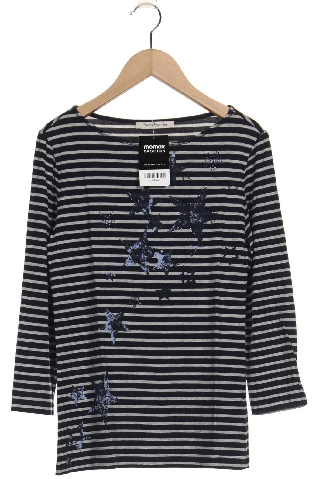 

Betty Barclay Damen Langarmshirt, marineblau, Gr. 36