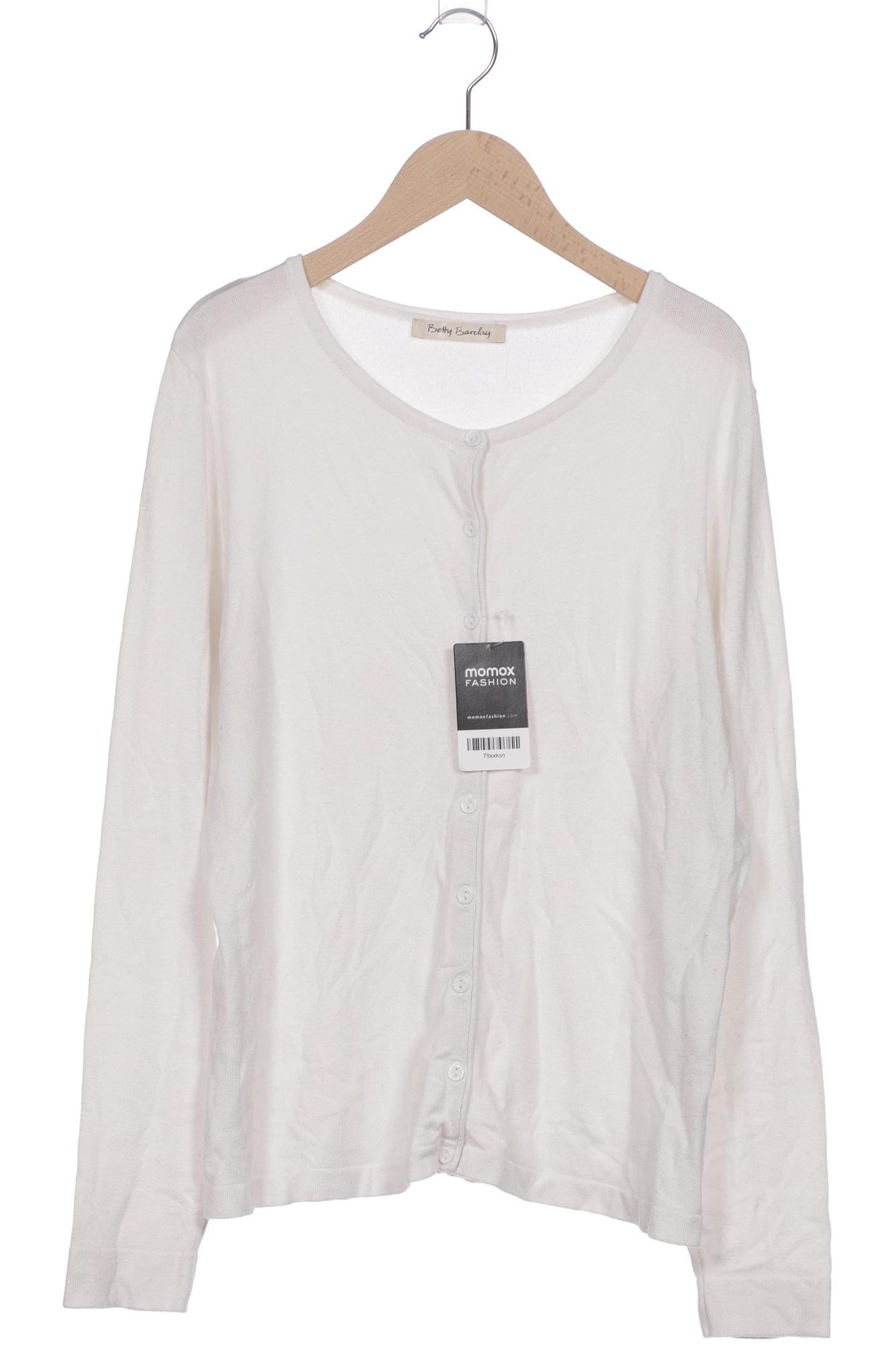 

Betty Barclay Damen Strickjacke, weiß, Gr. 42