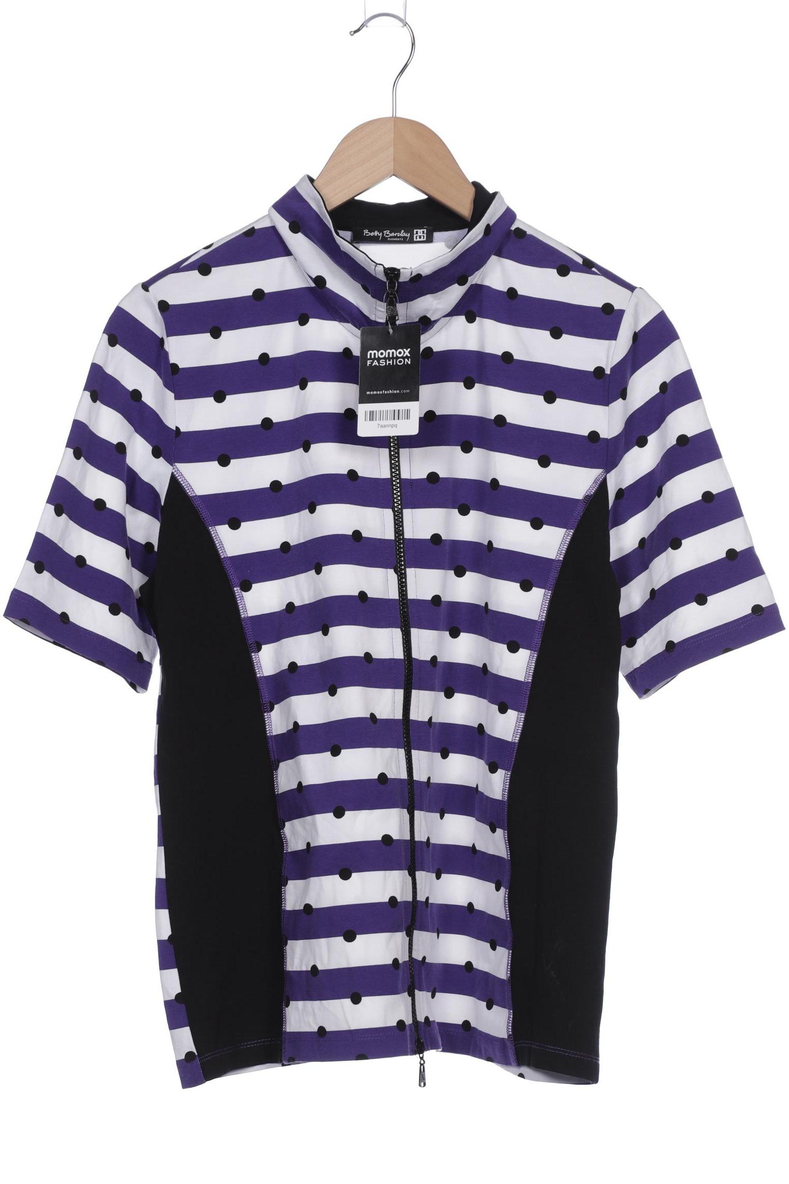

Betty Barclay Damen Sweatshirt, flieder, Gr. 44