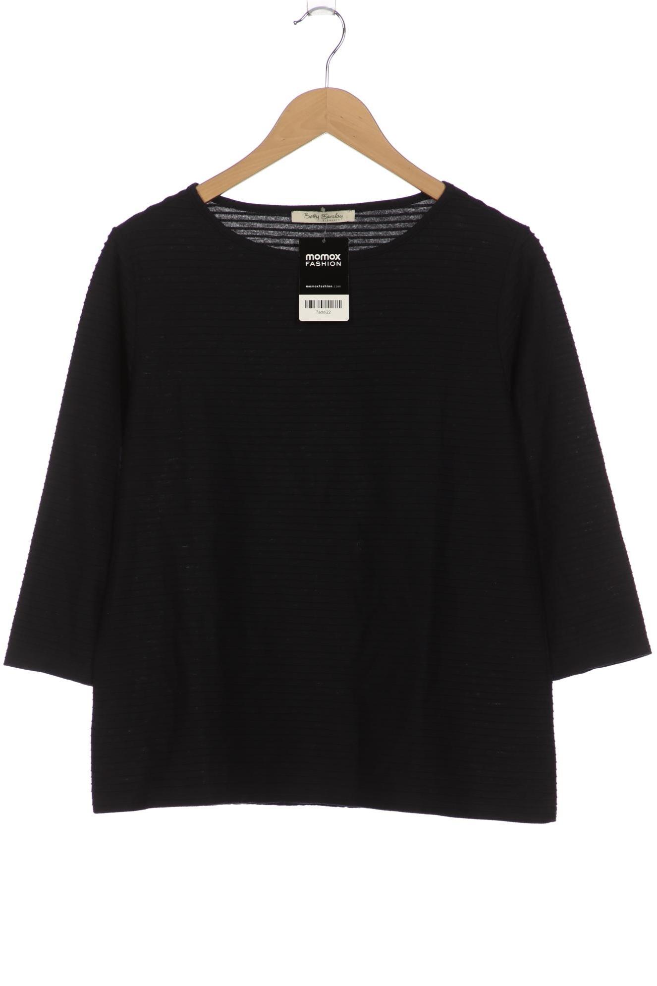 

Betty Barclay Damen Langarmshirt, marineblau, Gr. 42