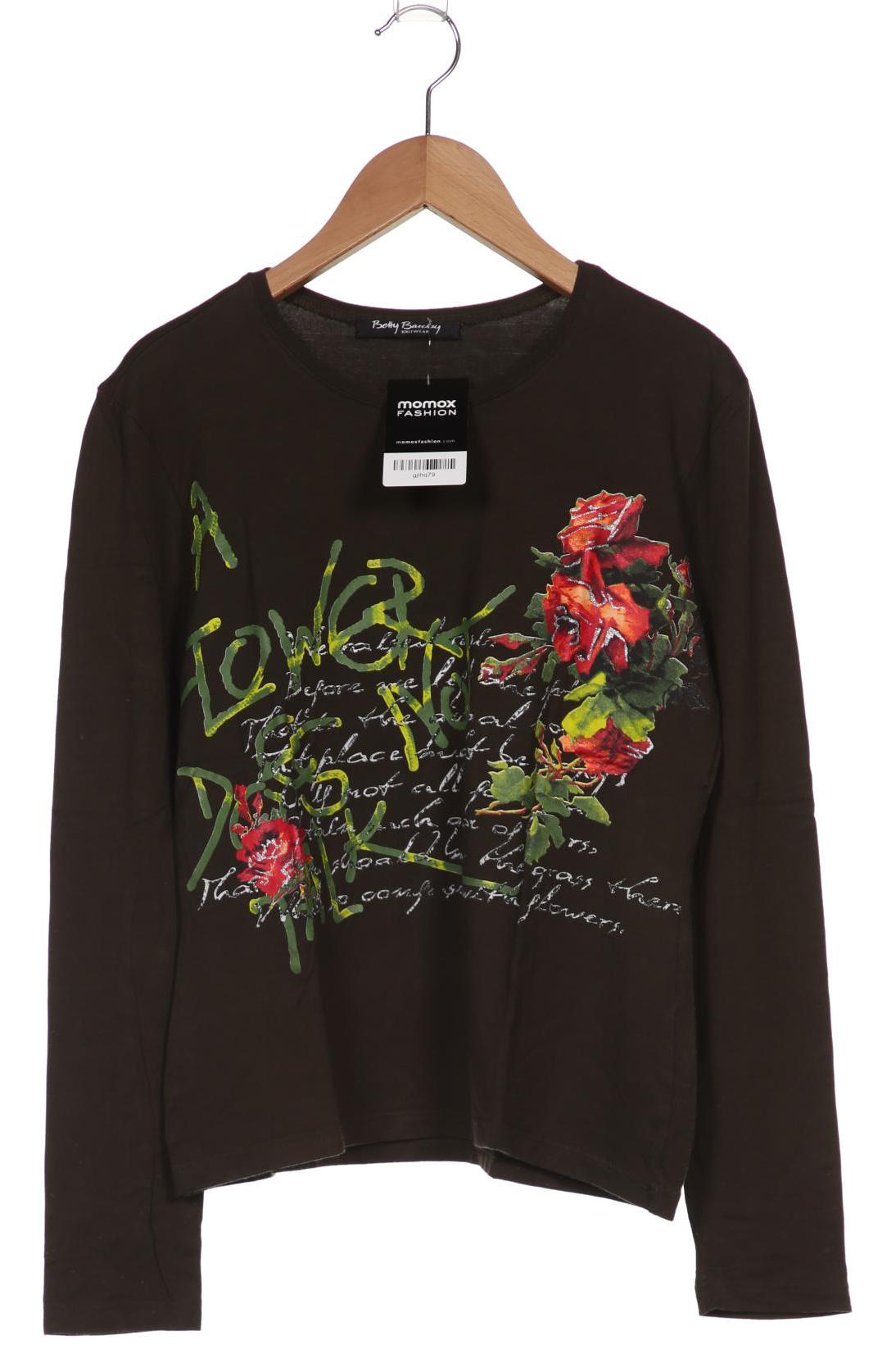 Thumbnail - Betty Barclay Damen Langarmshirt, grün, Gr. 38