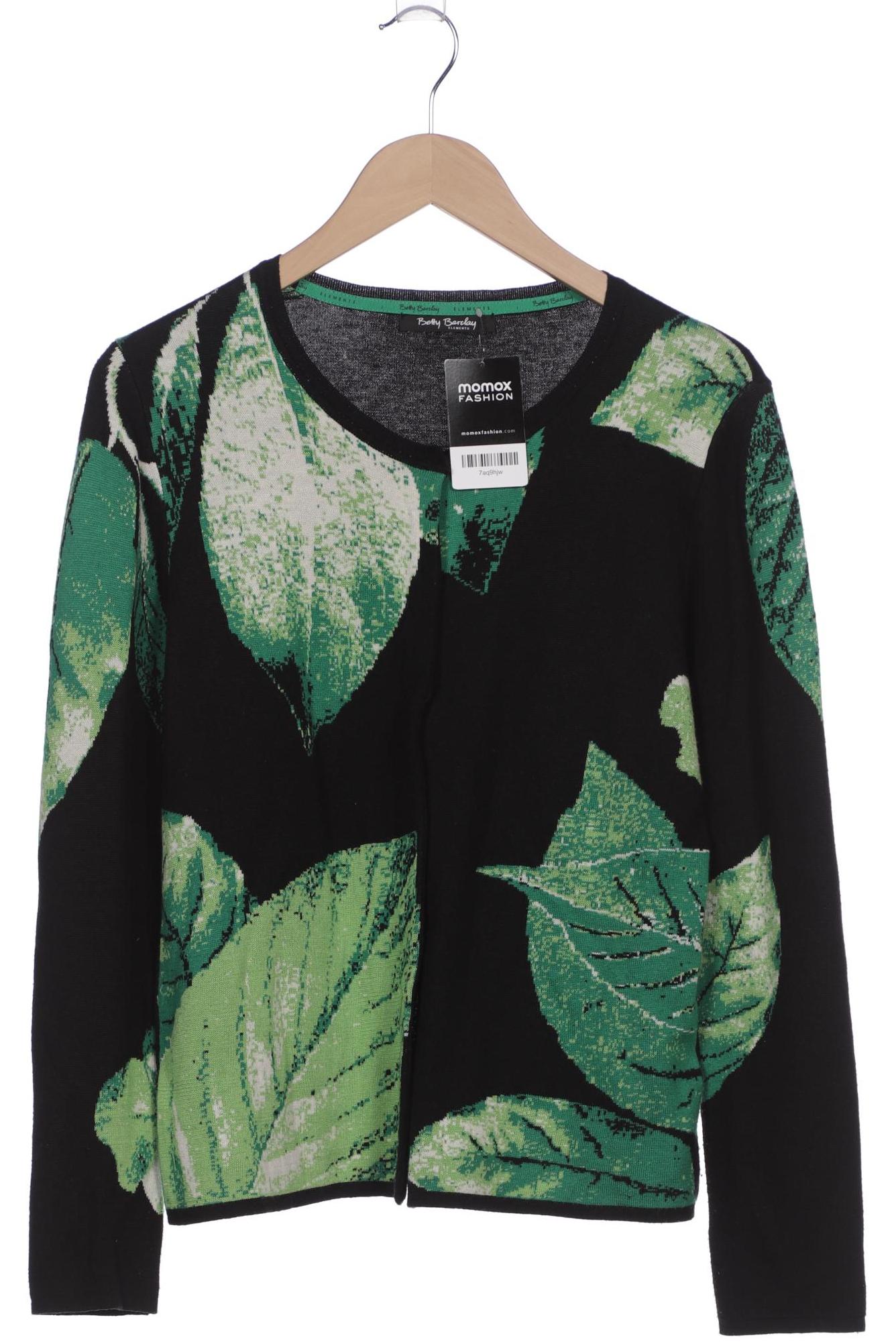 

Betty Barclay Damen Strickjacke, schwarz, Gr. 38