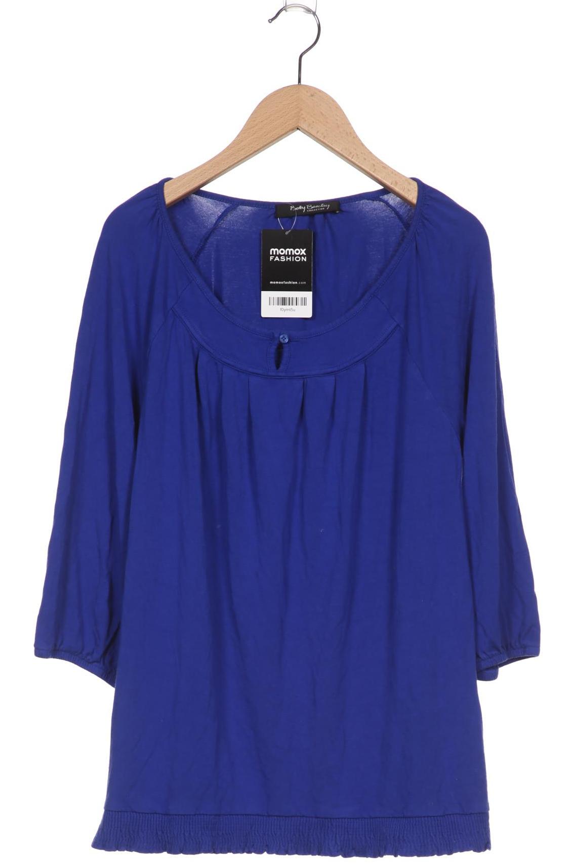 

Betty Barclay Damen Langarmshirt, blau, Gr. 40