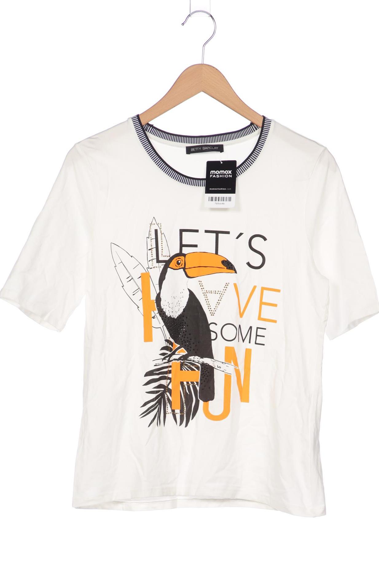 

Betty Barclay Damen T-Shirt, cremeweiß, Gr. 40