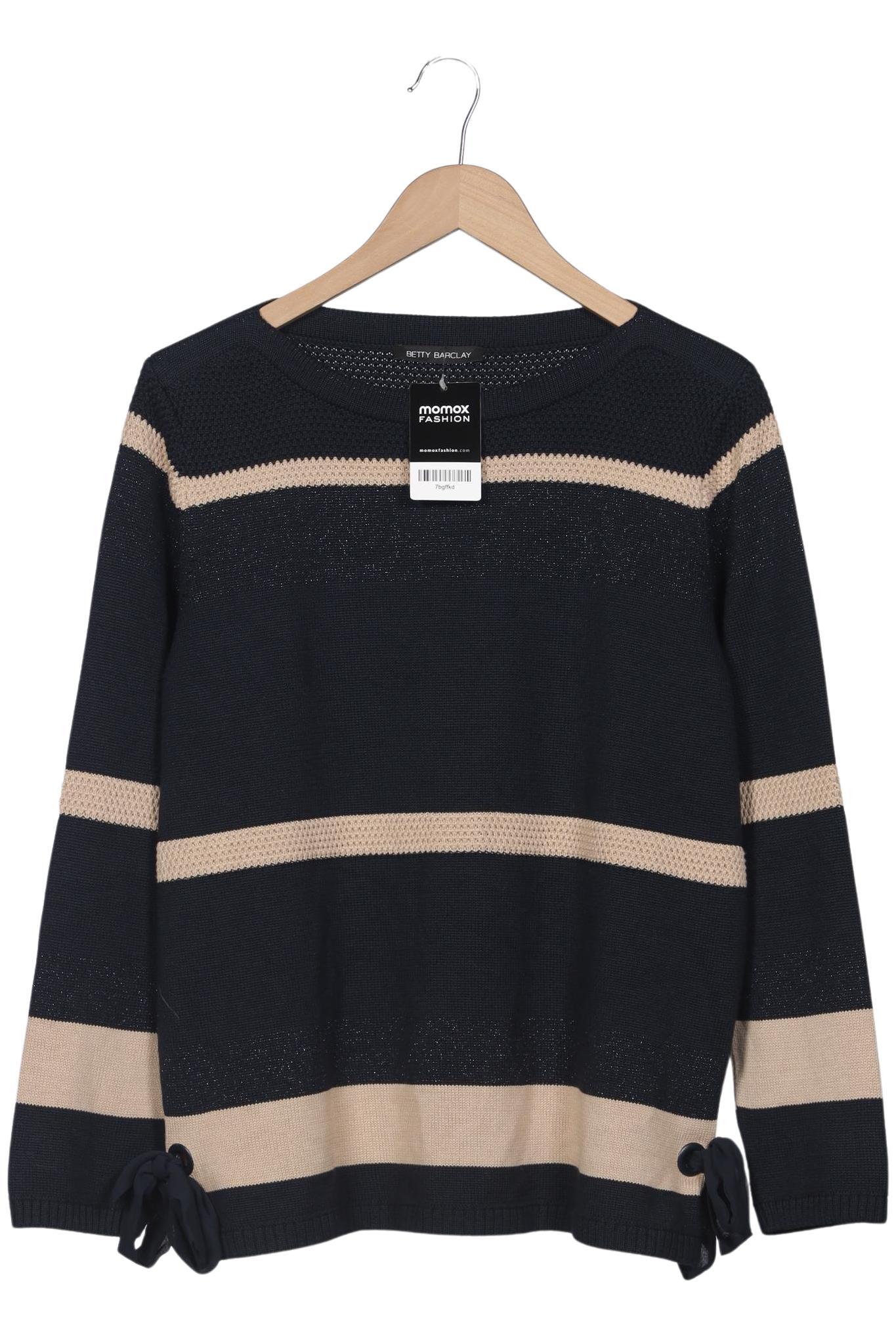 

Betty Barclay Damen Pullover, marineblau, Gr. 44