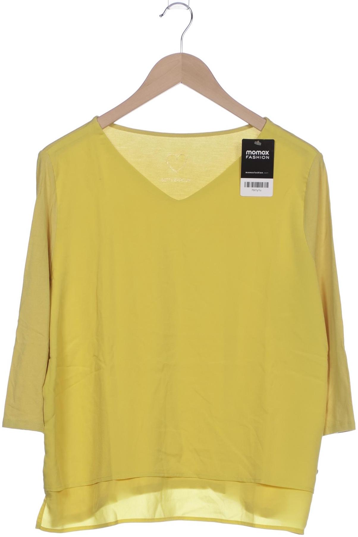 

Betty Barclay Damen Langarmshirt, gelb, Gr. 42