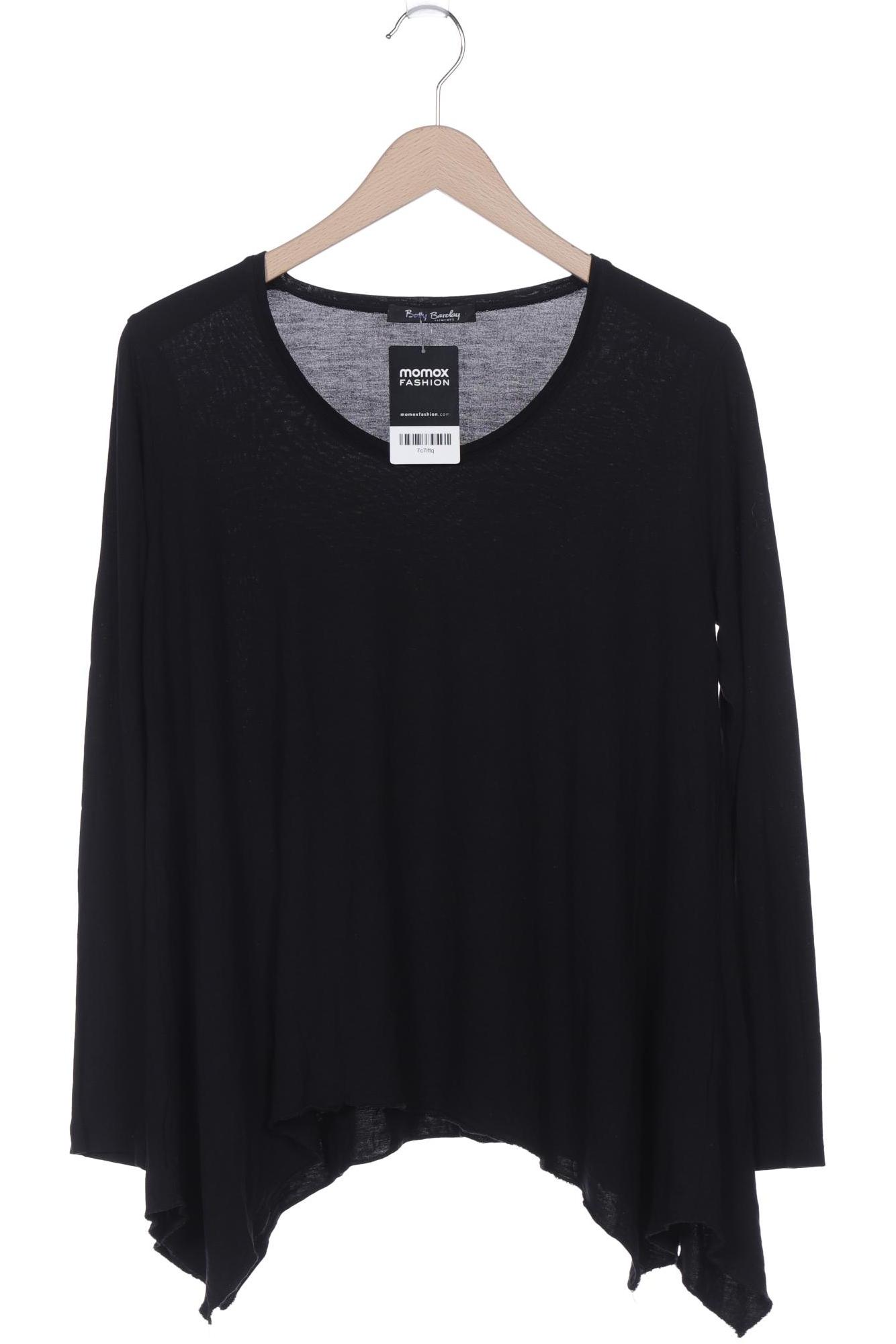 Thumbnail - Betty Barclay Damen Langarmshirt, schwarz, Gr. 36